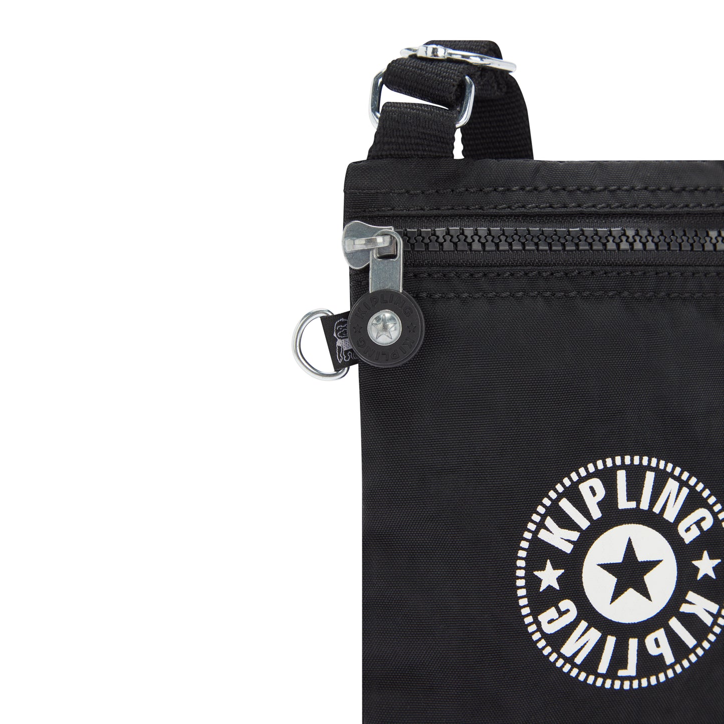 Kipling-Afia Lite-Small Crossbody-Black Lite-I6650-Tl4 - I6650-Tl4