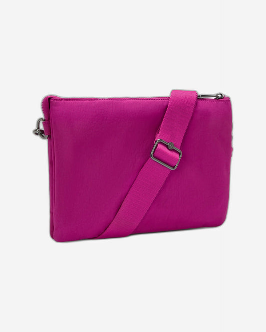 Kipling Riri L Fuchsia Night حقيبة كروس متوسطة I6679-7Le