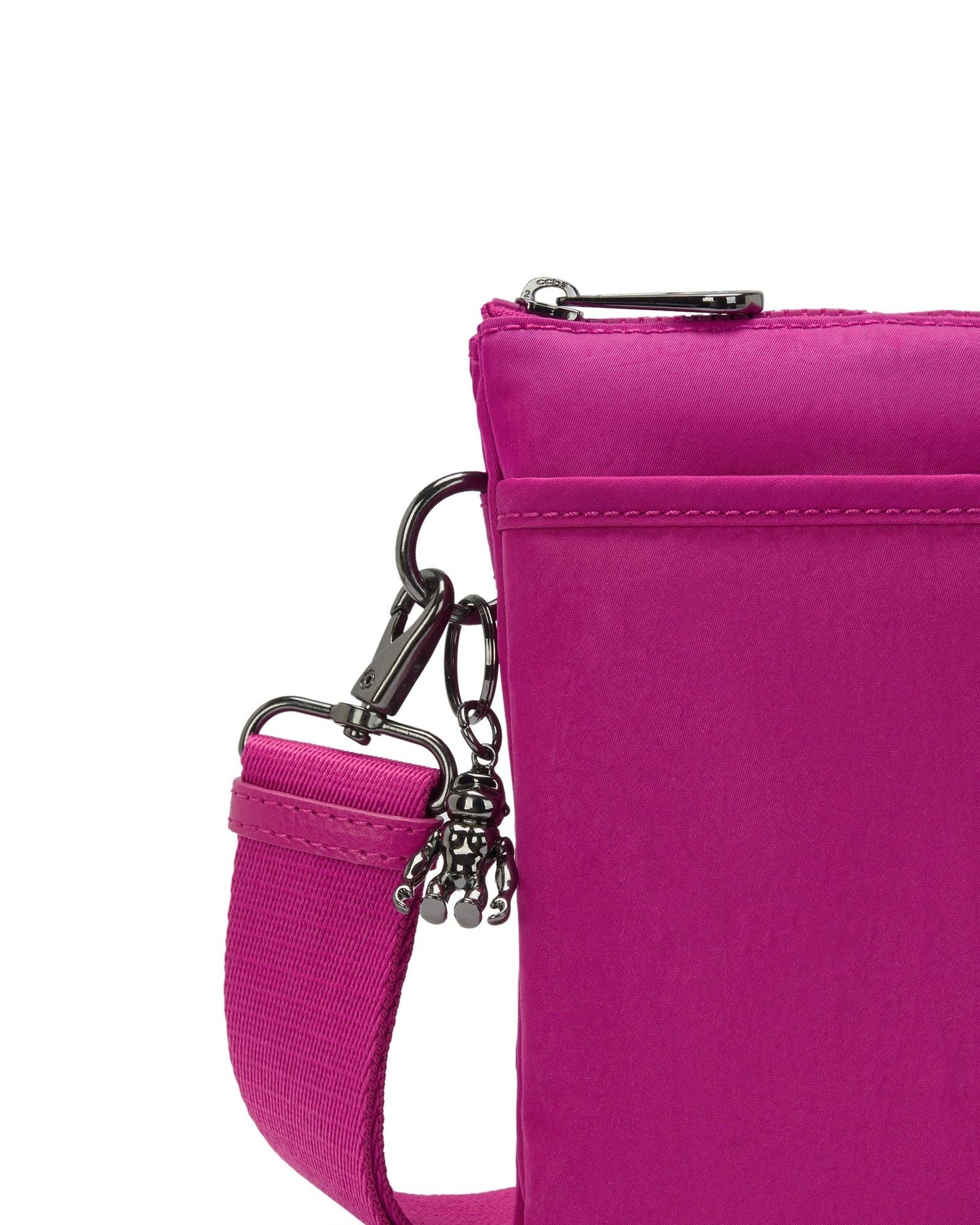 حقيبة Kipling Riri L فوشيا نايت متوسطة الحجم كروس بودي I6679-7LE