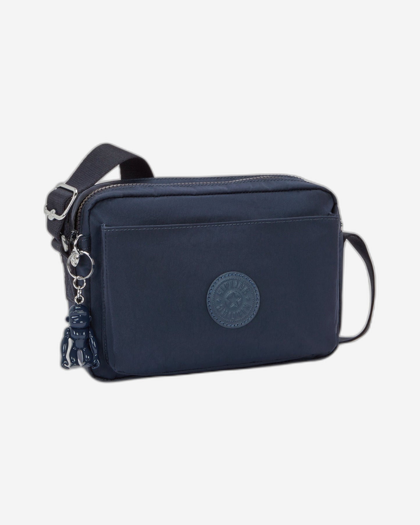 حقيبة كروس متوسطة Kipling Abanu M باللون الأزرق اللانهائي I6847-3Hk