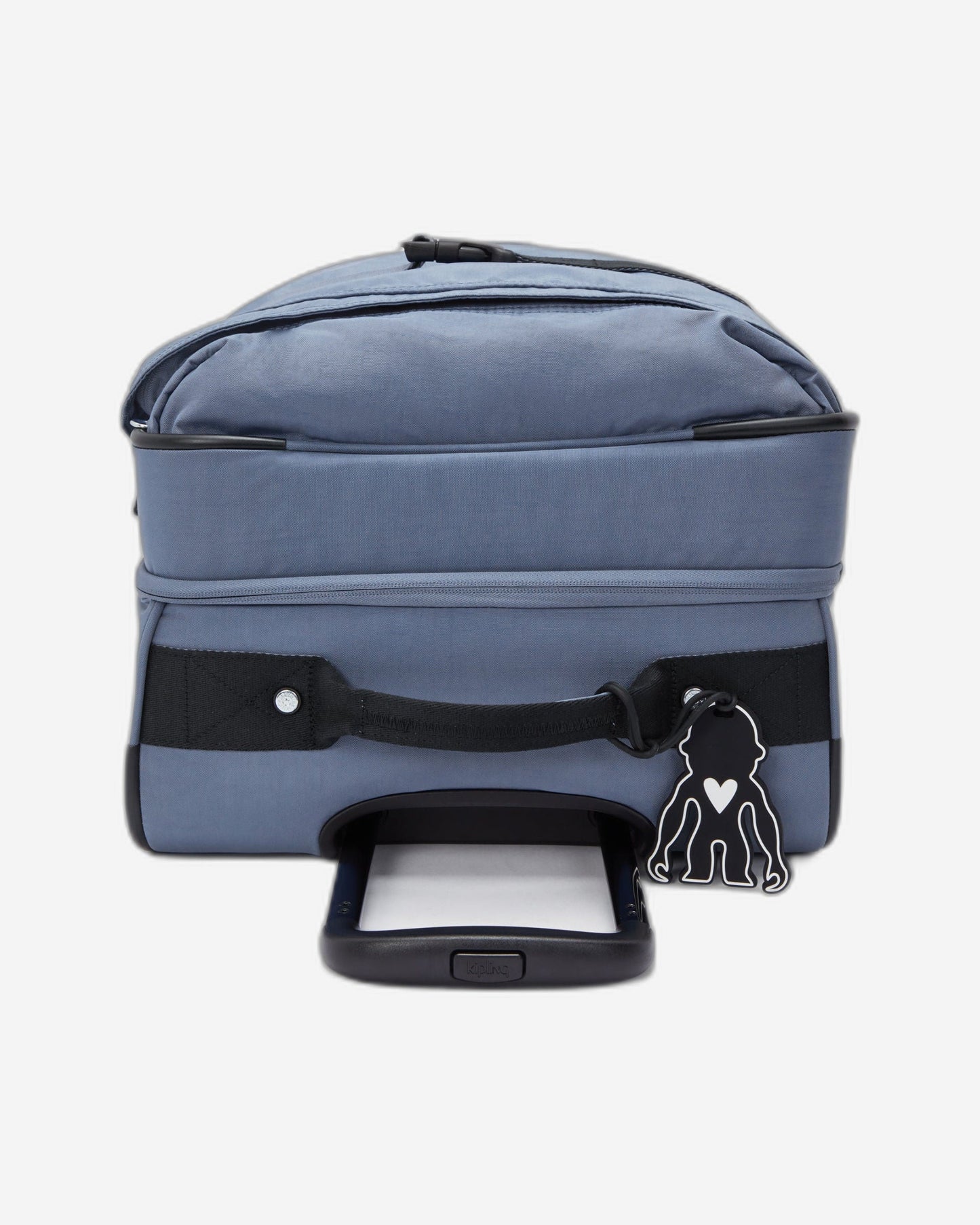 حقيبة سفر Kipling Spontaneous M Blue Lover متوسطة الحجم بعجلات I6918-56V