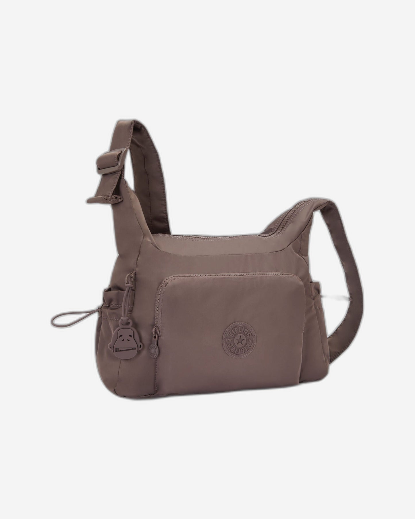 حقيبة كروسبودي متوسطة Kipling Gabb S Simply Mocha I6931-7DG