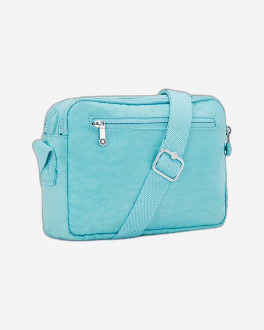 حقيبة كروسبودي متوسطة Kipling Abanu M باللون الأزرق المائي الداكن C2I7076-T6E