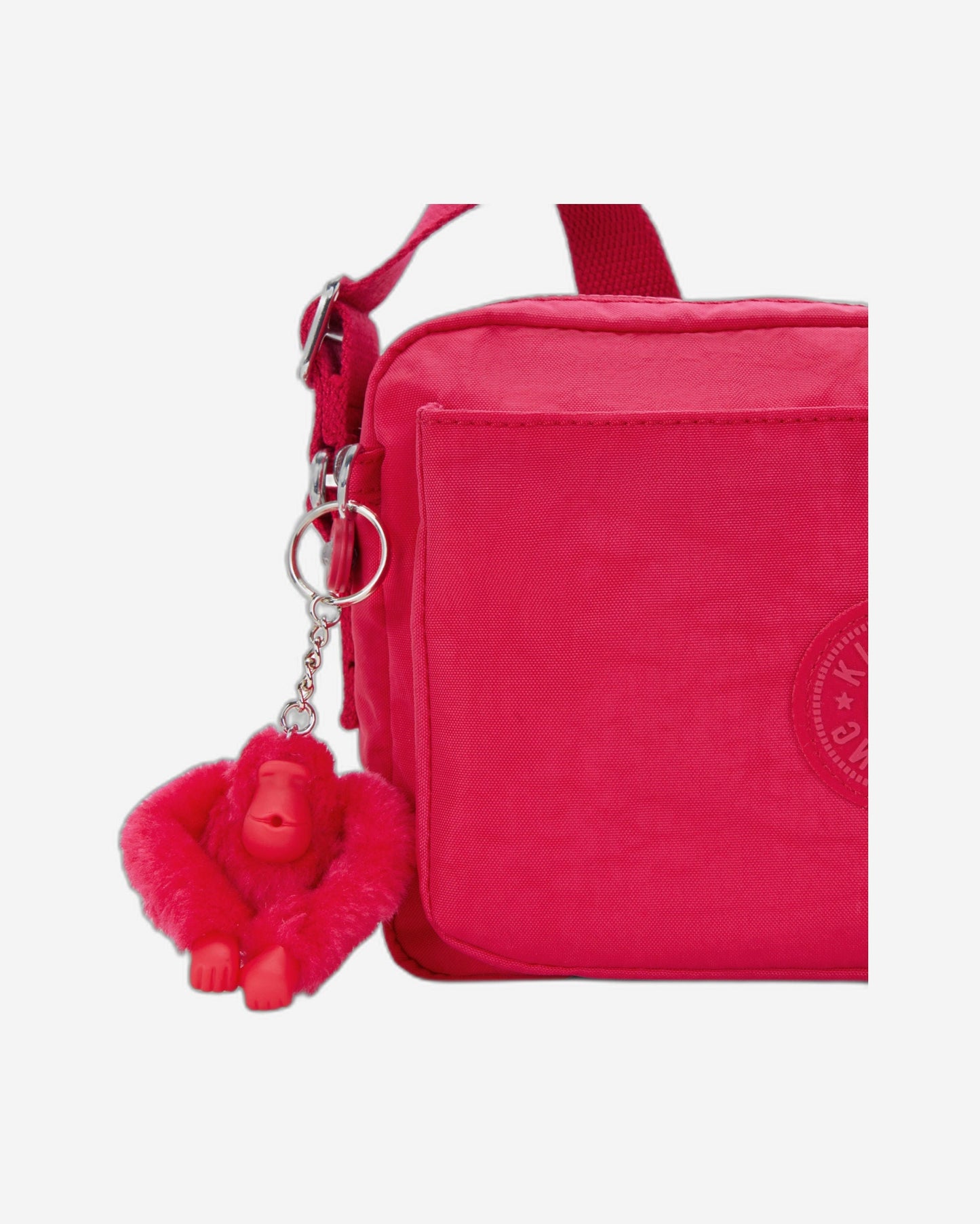 Kipling Abanu M Confetti Pink حقيبة كروسبودي متوسطة C2I7076-T73