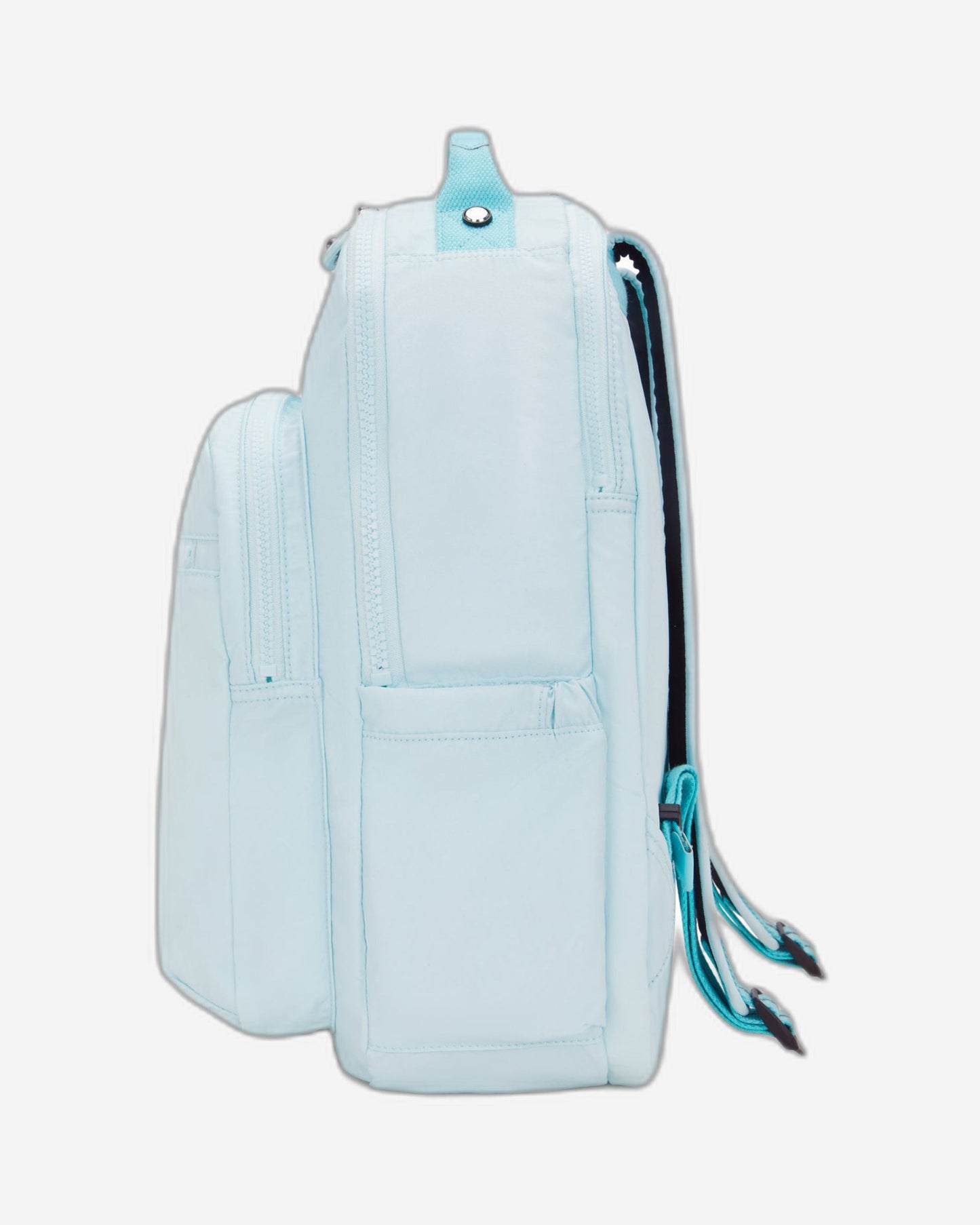حقيبة ظهر KIPLING Seoul Lap Blue Sky Metallic كبيرة (مع حجرة للكمبيوتر المحمول) I7135-5MB