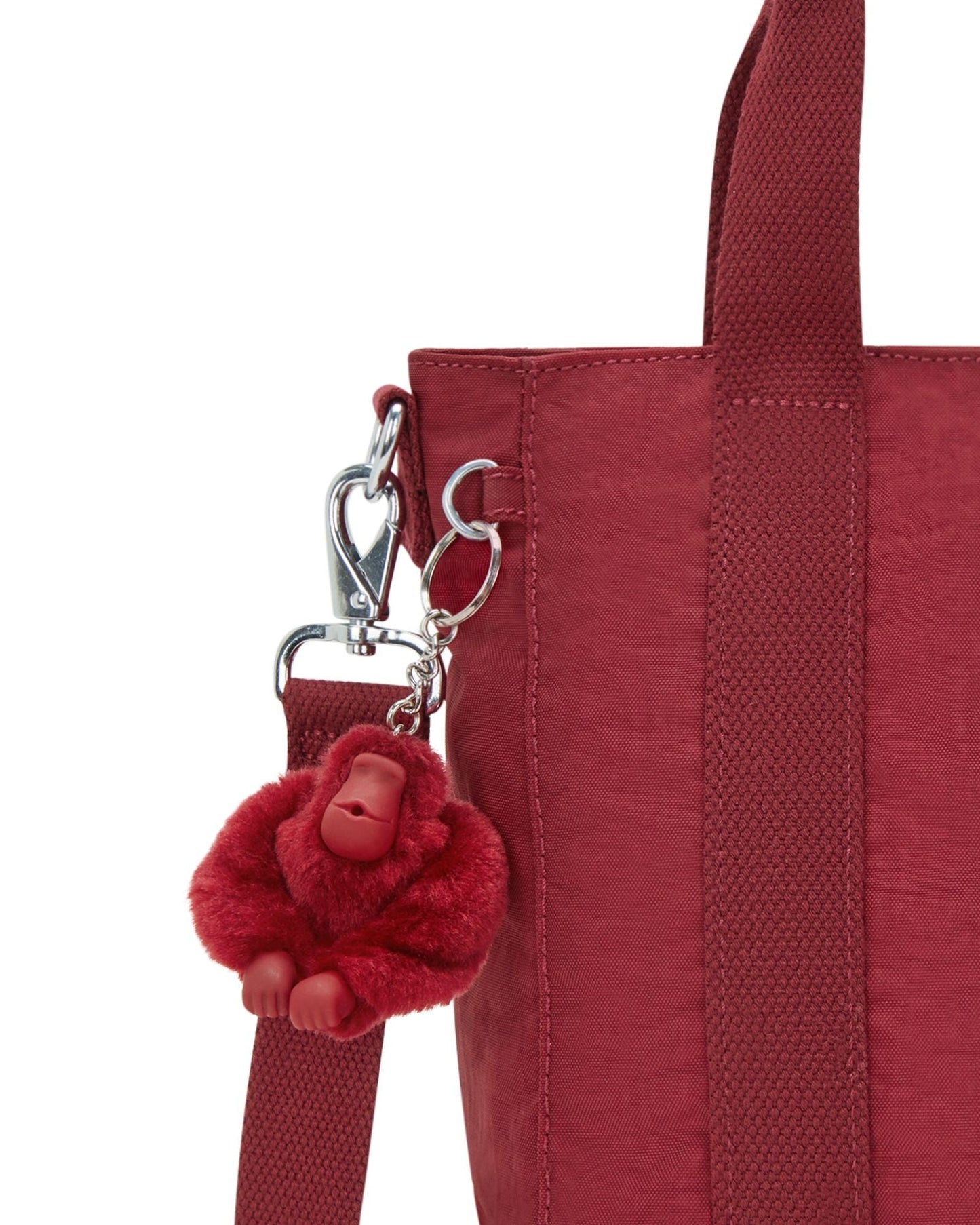 حقيبة Kipling Asseni Mini Funky Red Small Tote I7149-4SS