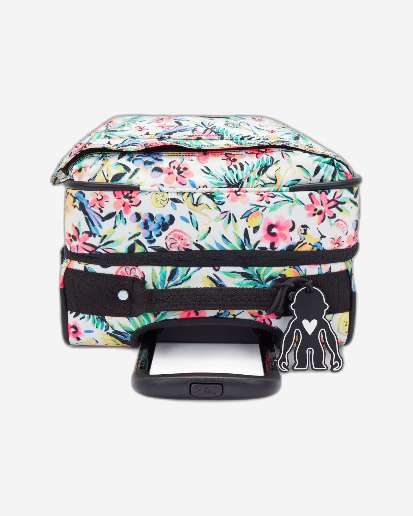 حقيبة سفر Kipling Spontaneous S Cocktail Floral ذات العجلات الصغيرة I7211-5DZ