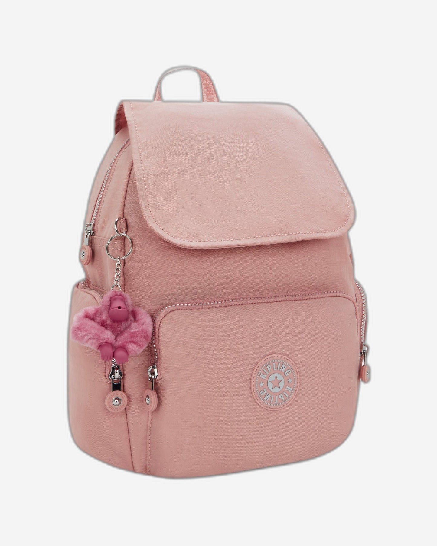 حقيبة ظهر Kipling City Zip S Glorious Pink صغيرة I7354-8HB