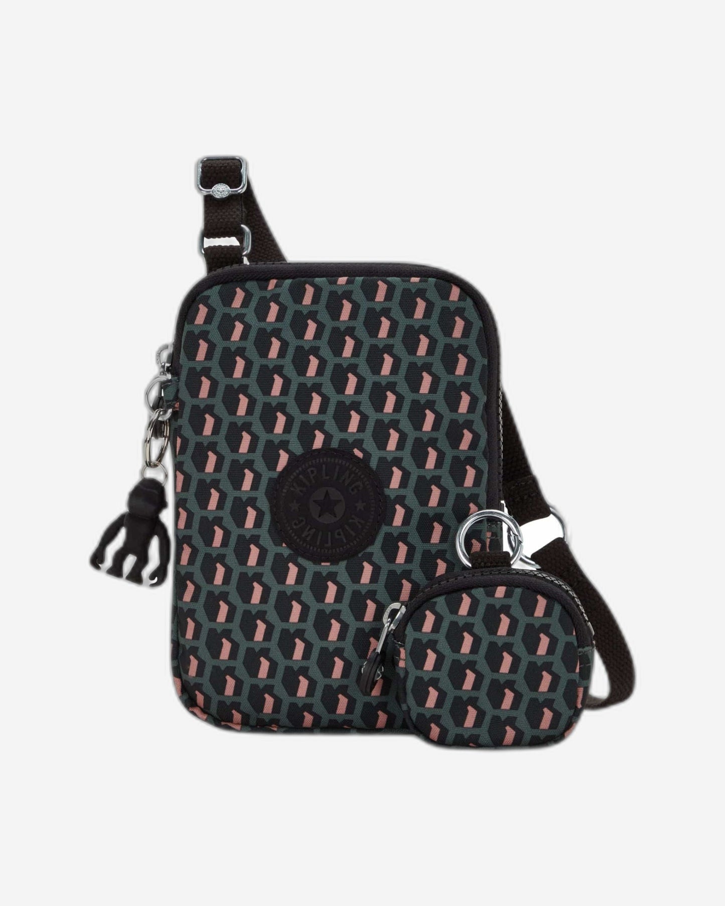 حقيبة هاتف Kipling Elvin 3D K وردية C2I7518-E1A
