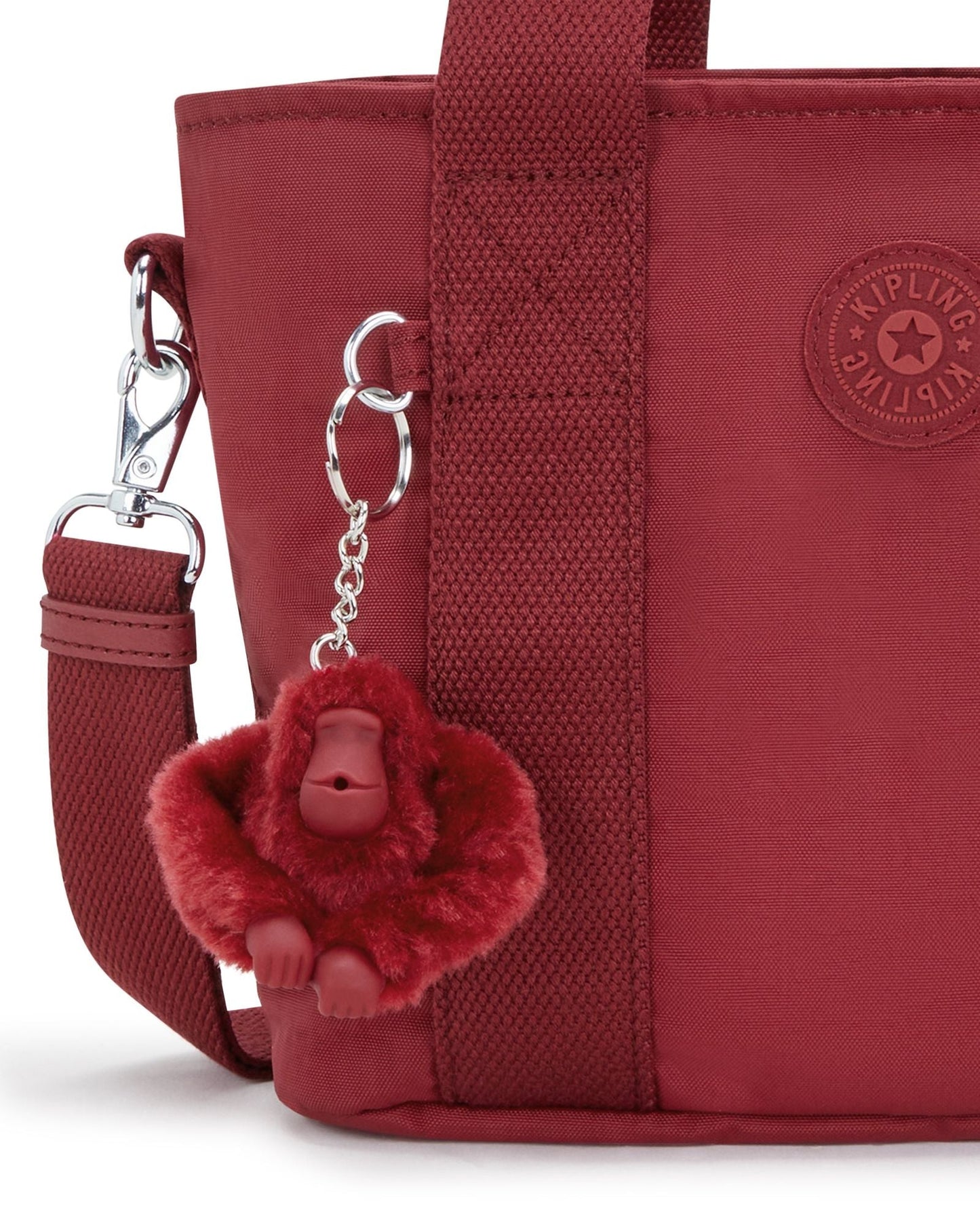 حقيبة كتف صغيرة Kipling Minta Funky Red I7541-4SS