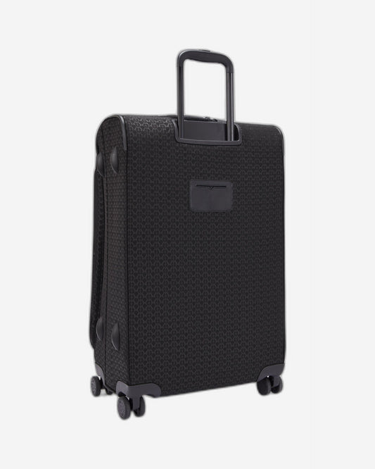 حقيبة سفر بعجلات متوسطة قابلة للتوسيع من Kipling New Youri Spin M Signature Emb I7575-K59
