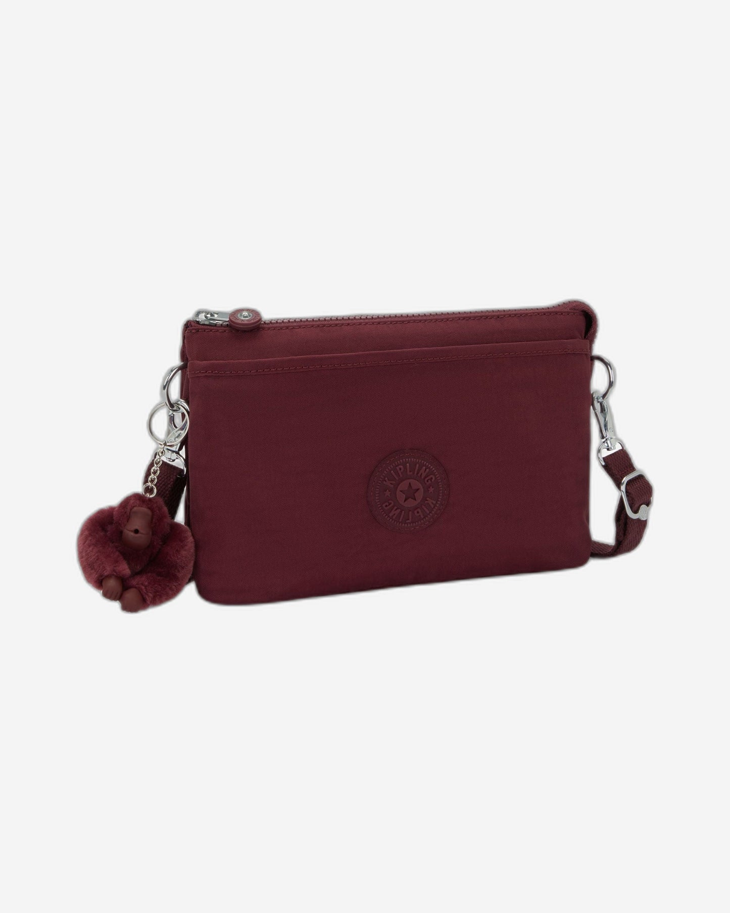Kipling Riri Lounge Wine حقيبة كروس صغيرة (مع حزام كتف قابل للإزالة) I7590-5FW