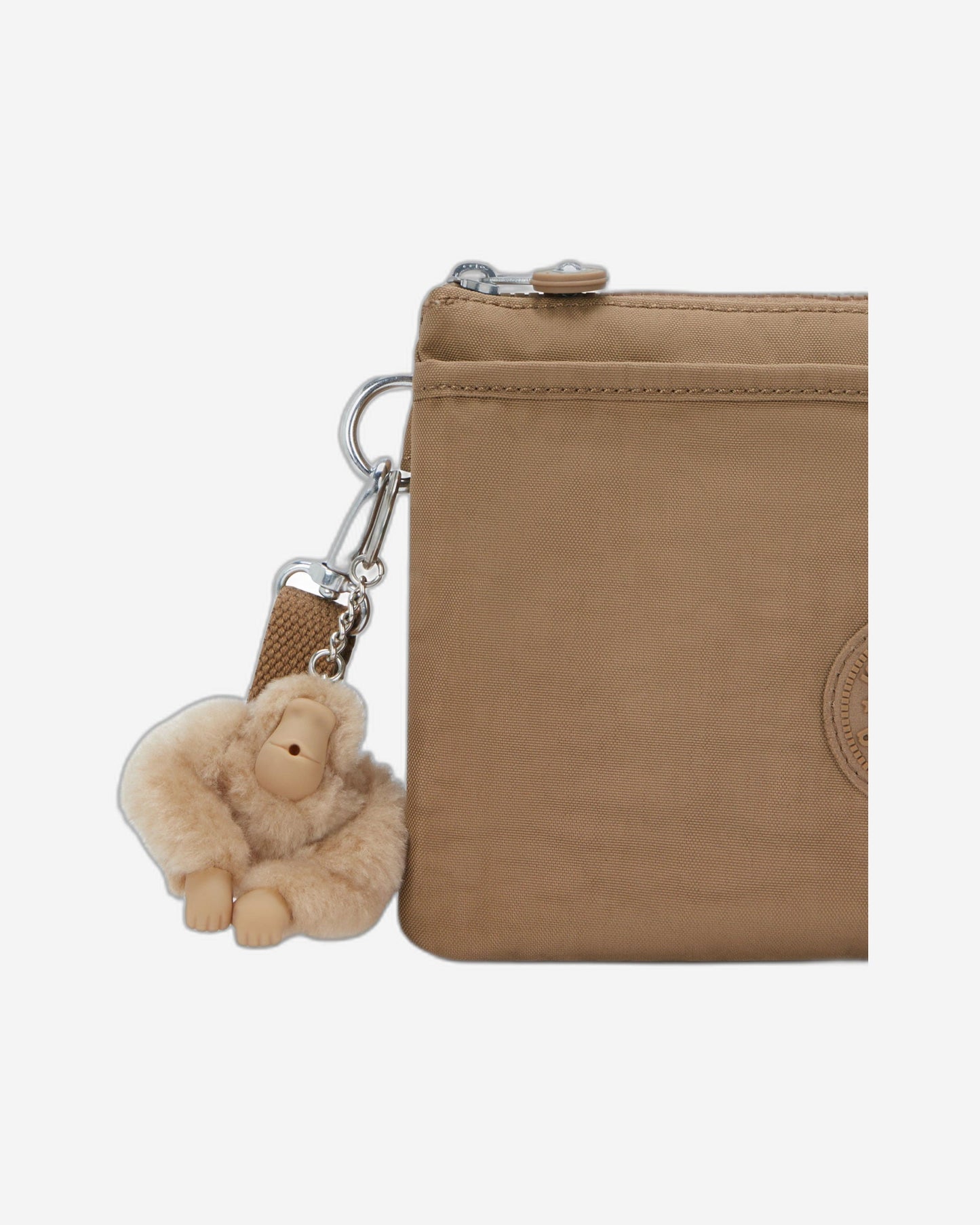 Kipling Riri Early Tan حقيبة كروس صغيرة (مع حزام كتف قابل للإزالة) I7590-7CN