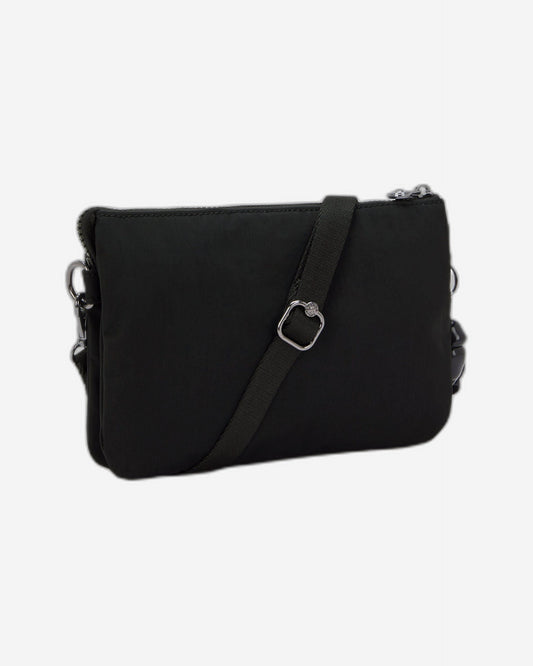Kipling Riri Infinite Black Small Crossbody (مع حزام كتف قابل للإزالة) I7679-2En
