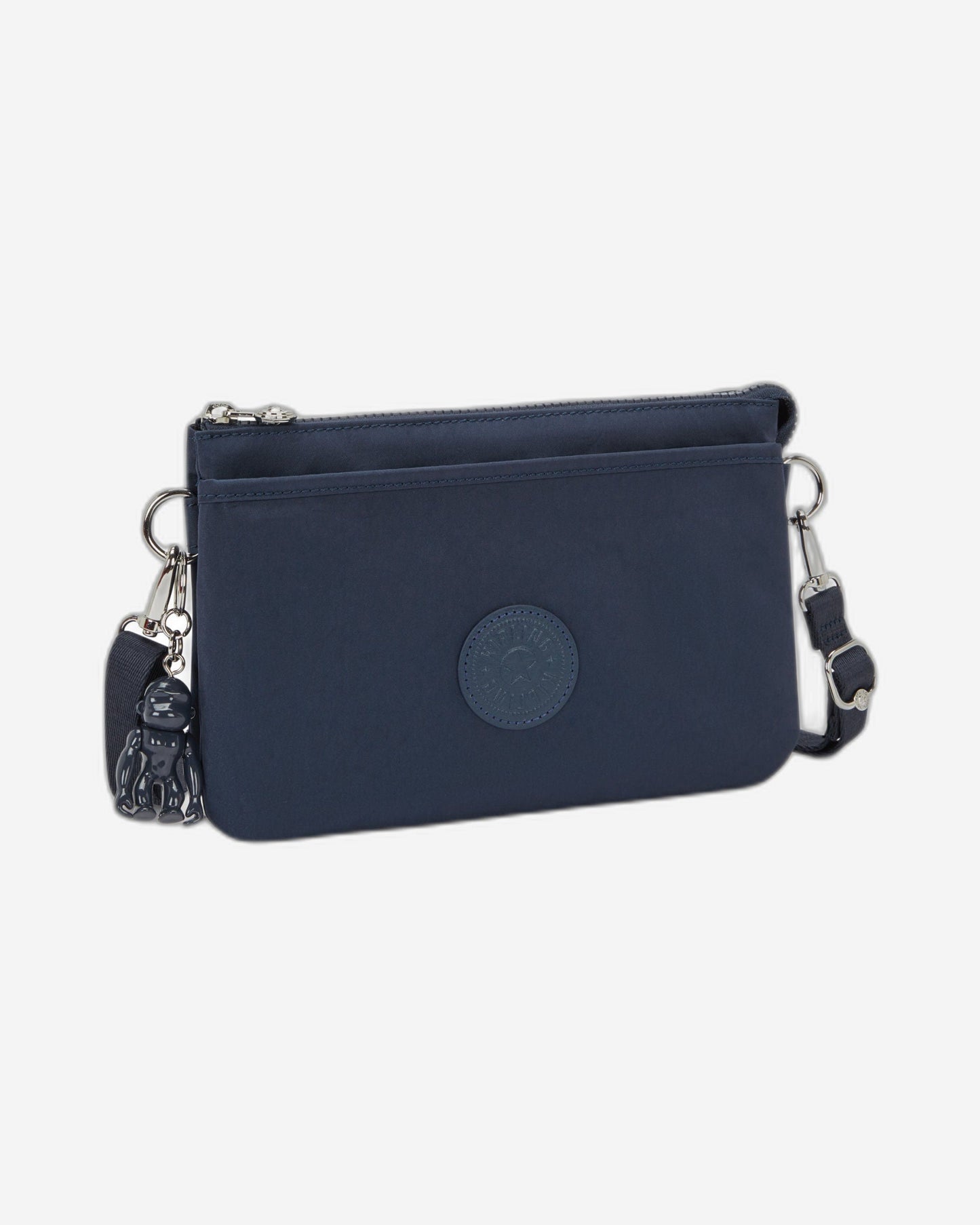 Kipling Riri Infinite Blue حقيبة كروس صغيرة (مع حزام كتف قابل للإزالة) I7679-3HK