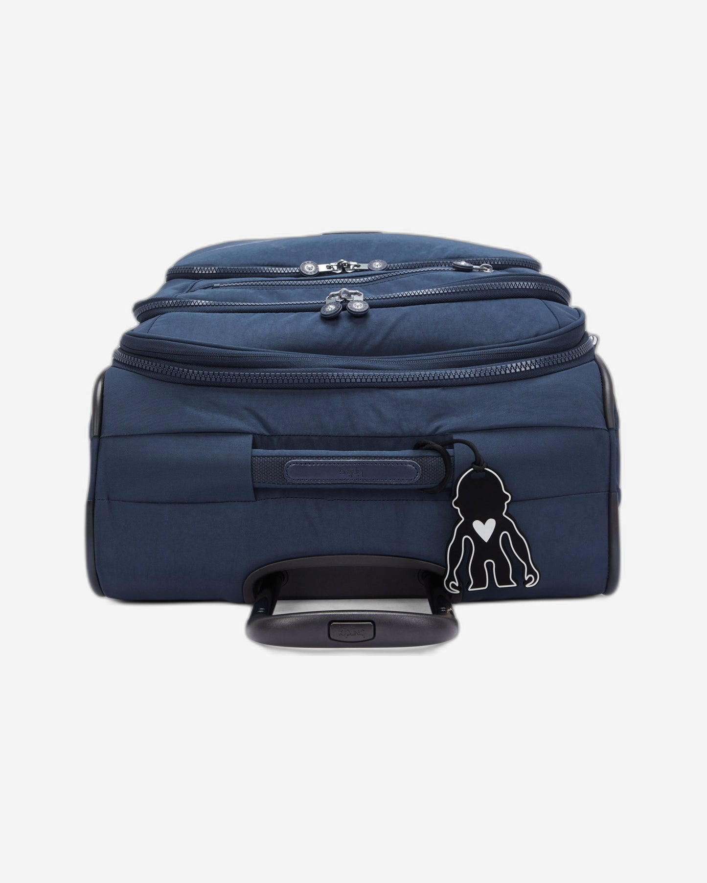 Kipling New Youri Spin M Blue Bleu 2 Medium حقيبة أمتعة بعجلات قابلة للتوسيع I7706-96V