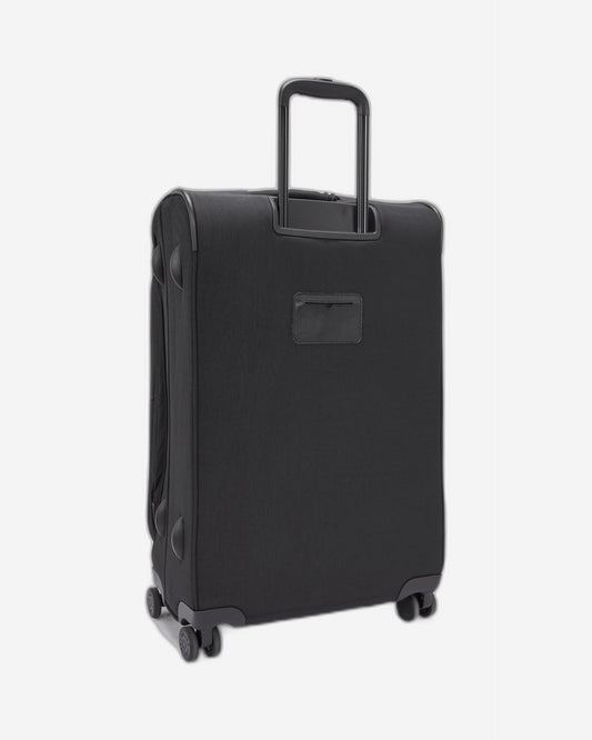 Kipling New Youri Spin M Black Noir حقيبة سفر بعجلات متوسطة قابلة للتوسيع I7706-P39