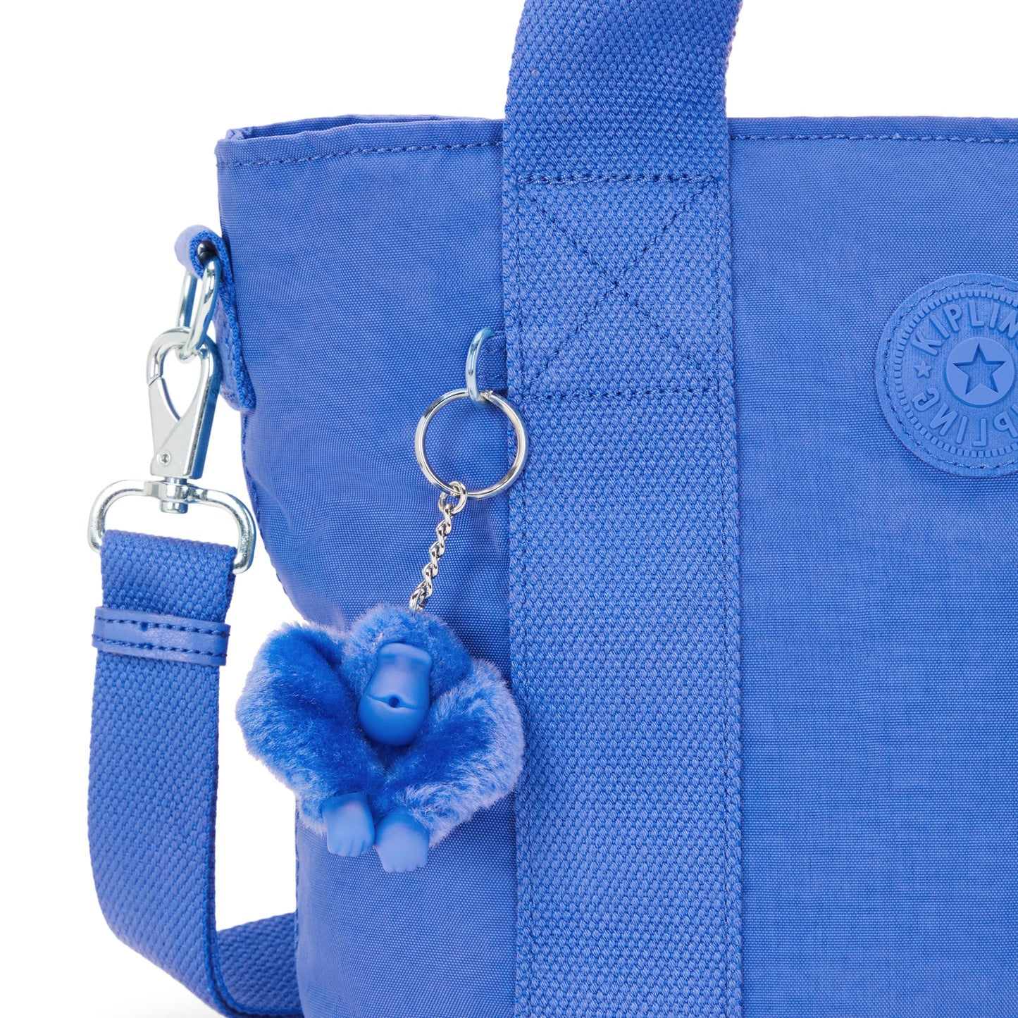 حقيبة KIPLING-Minta M-Medium (بحزام كتف قابل للإزالة)-Havana Blue-I7725-JC7