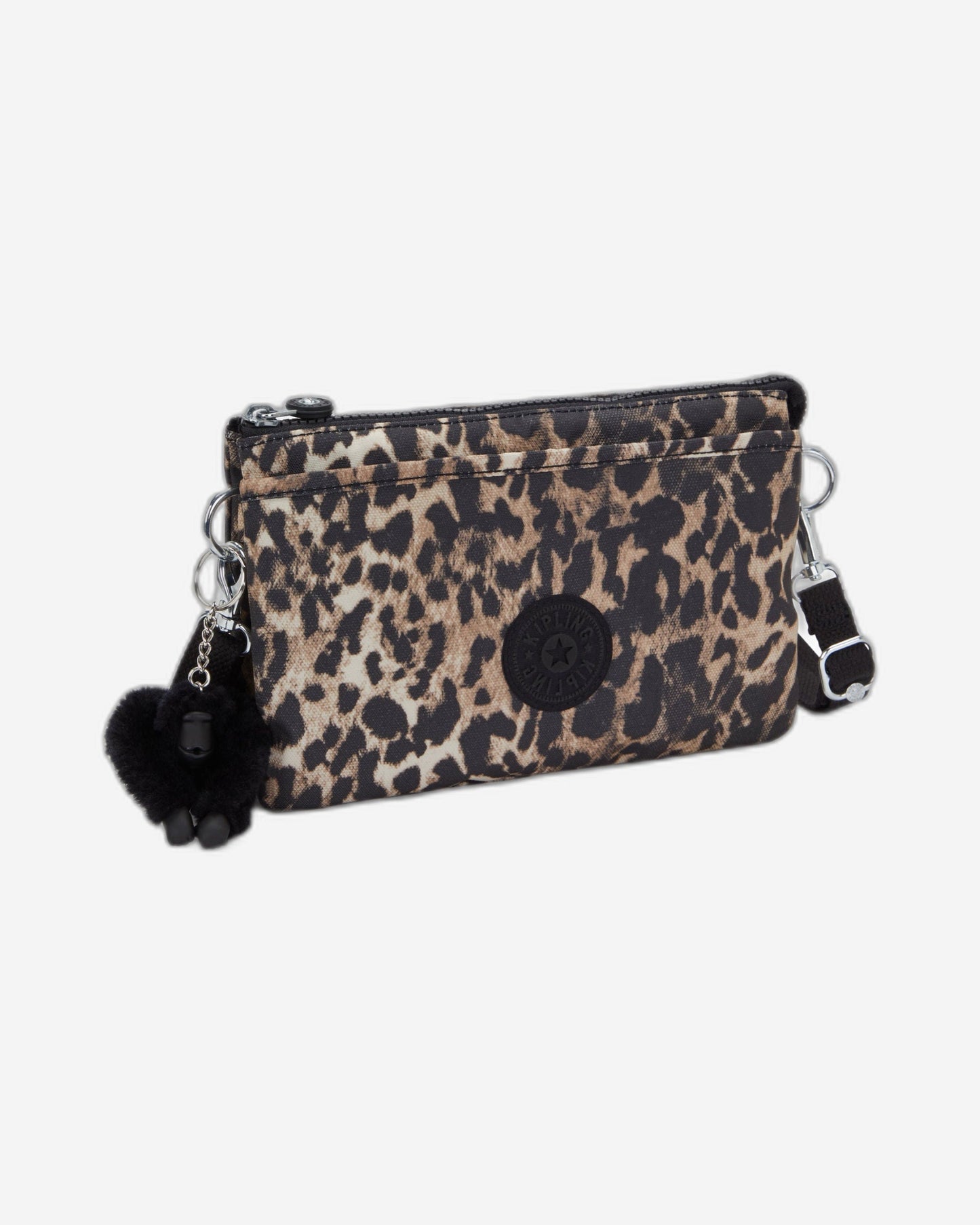 حقيبة كروس صغيرة (مع حزام كتف قابل للإزالة) Kipling Riri Wild Leopard I7780-6JP