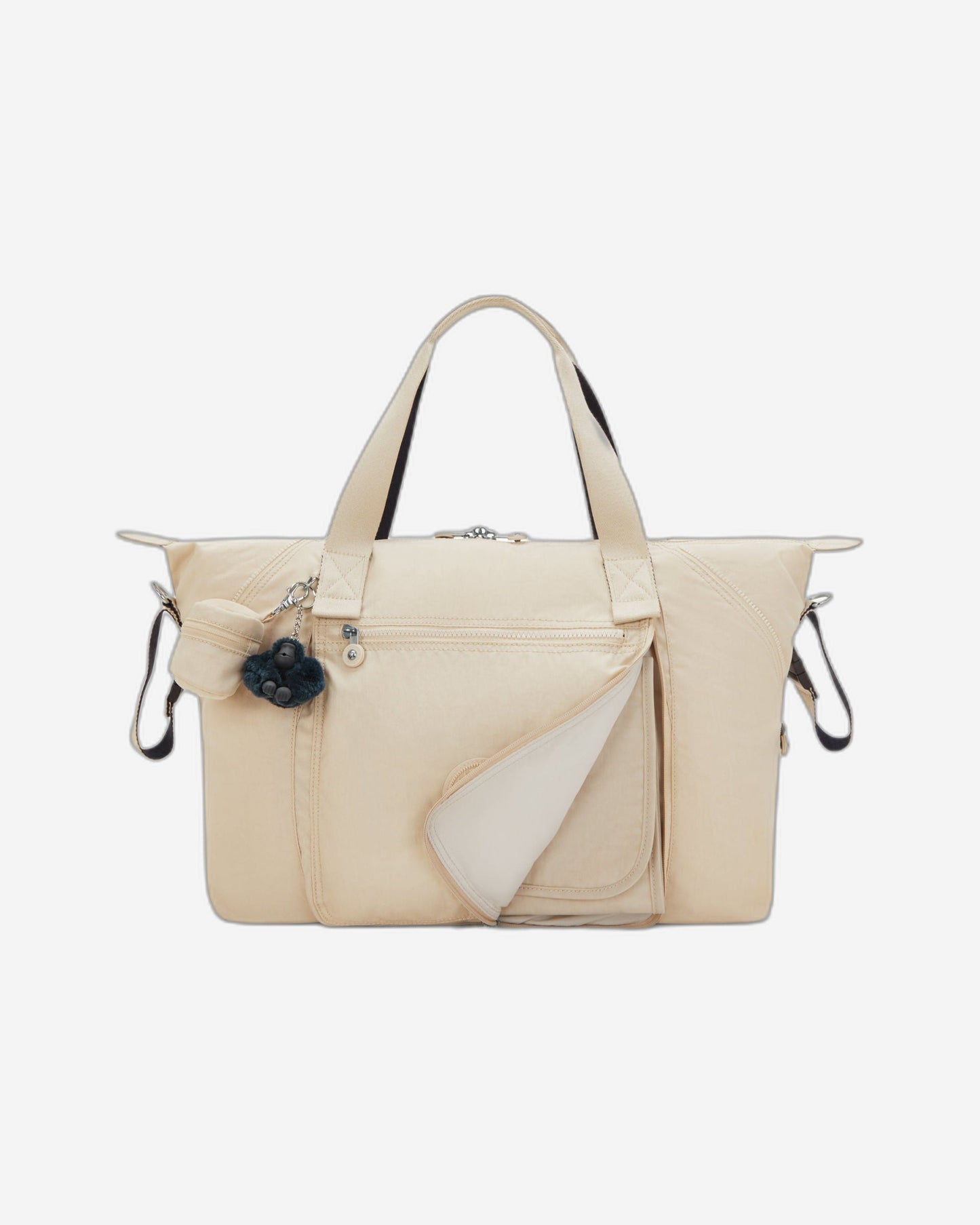حقيبة أطفال Kipling Art M ذات اللون البيج الكبير I7793-26V