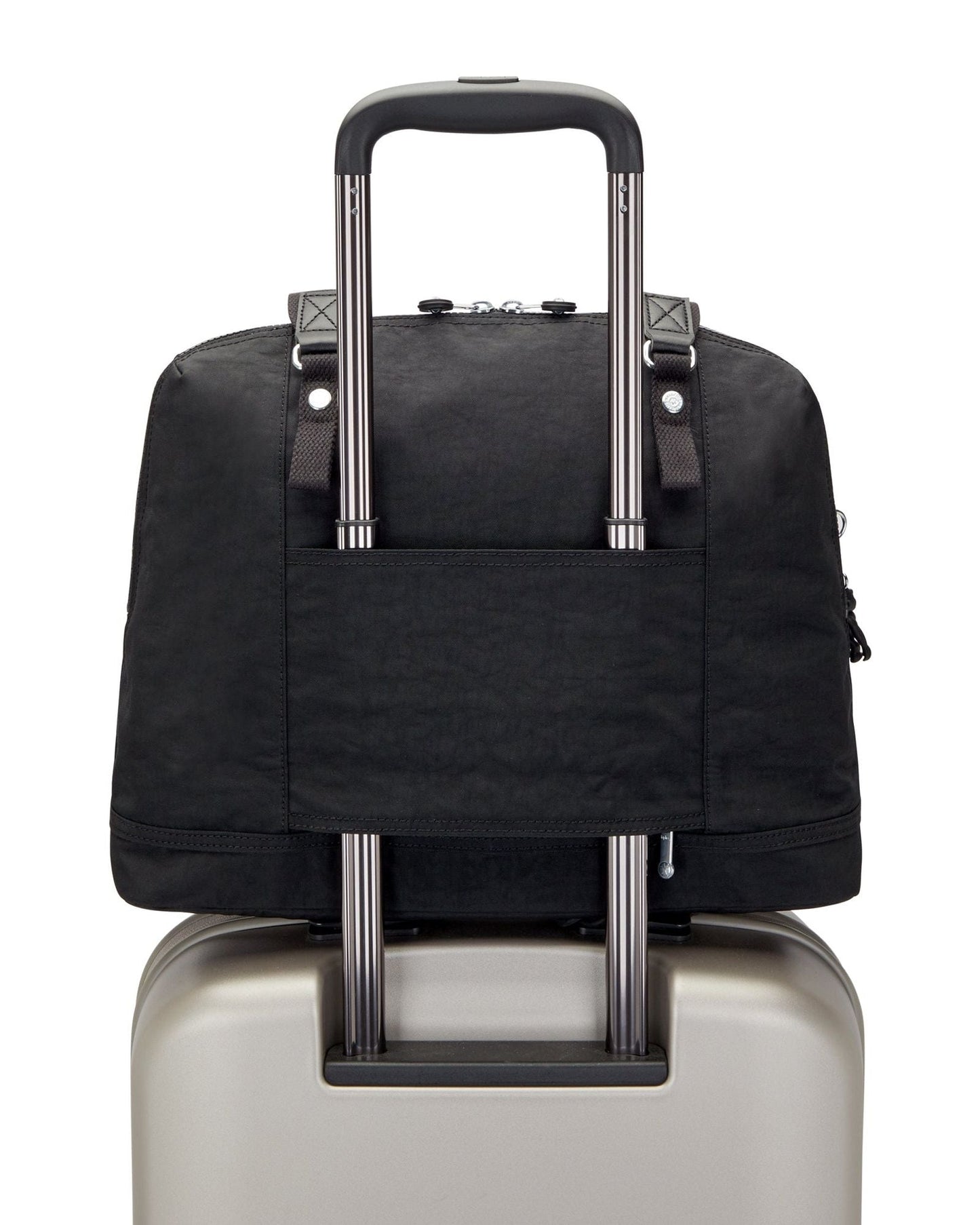 حقيبة كتف كبيرة Kipling Linza باللون الأسود C2I7870-P39