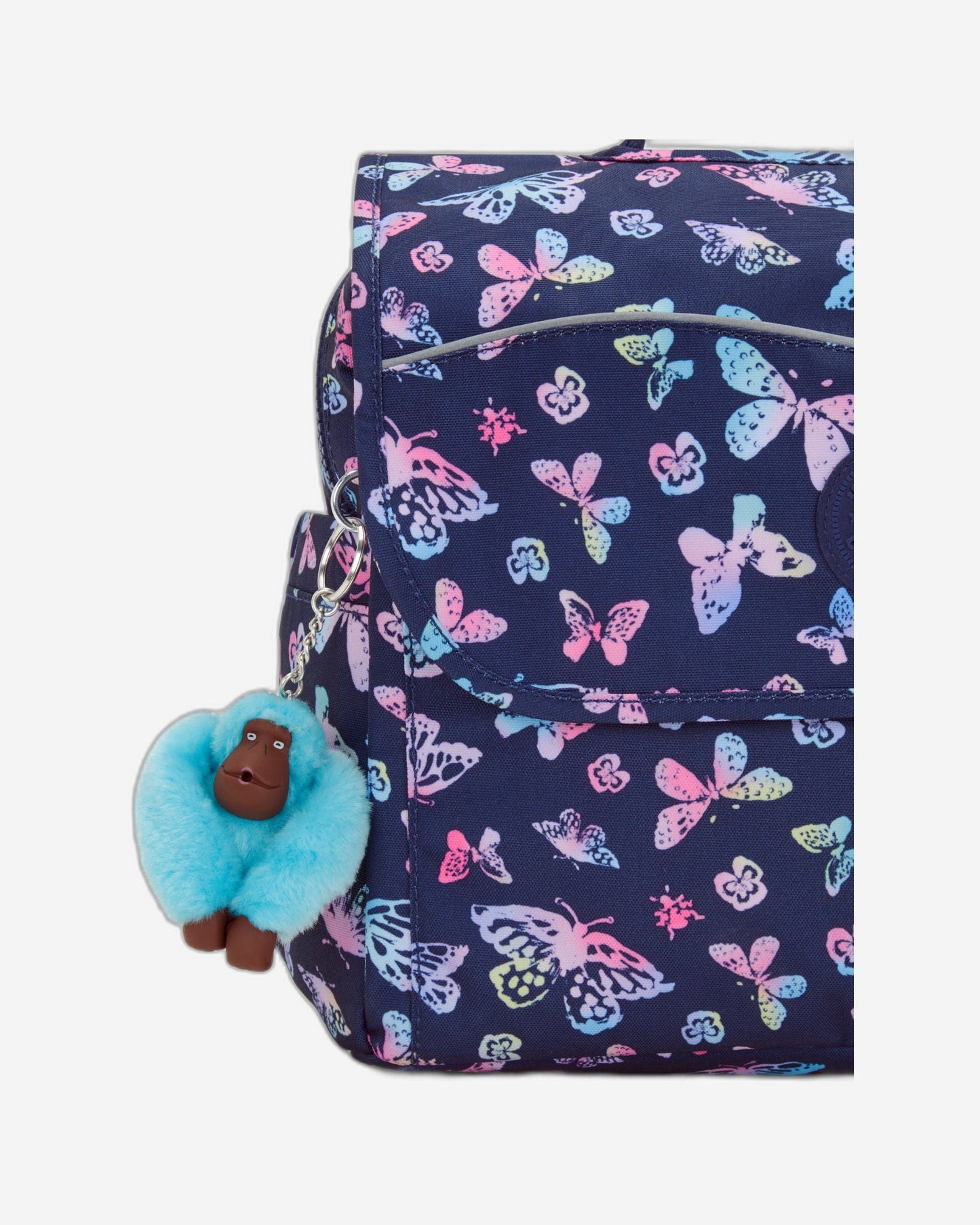 حقيبة ظهر Kipling Codie S Butterfly Fun الصغيرة C2I7910-F5K
