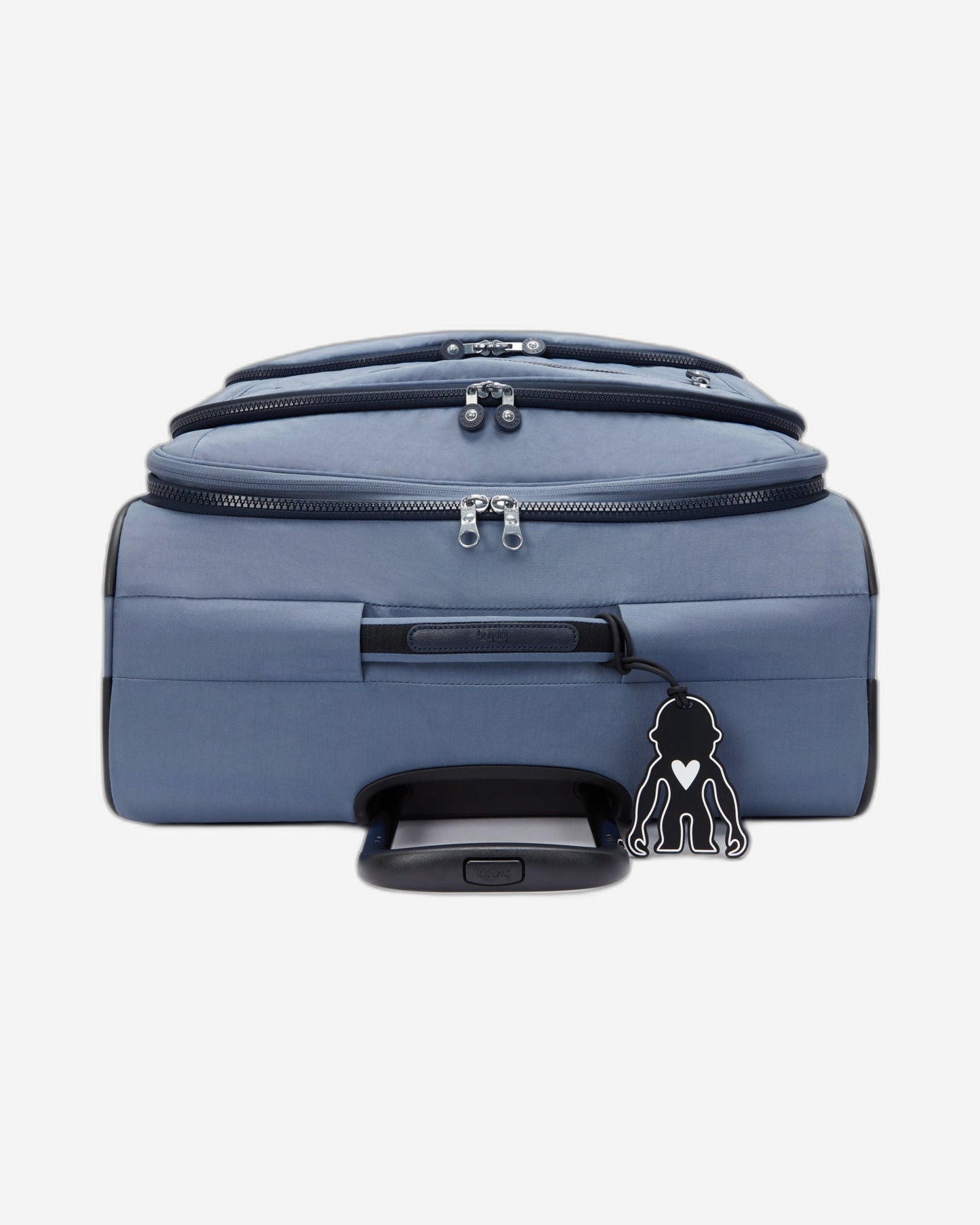 حقيبة Kipling New Youri Spin L Blue Lover كبيرة قابلة للتمدد I7930-56V