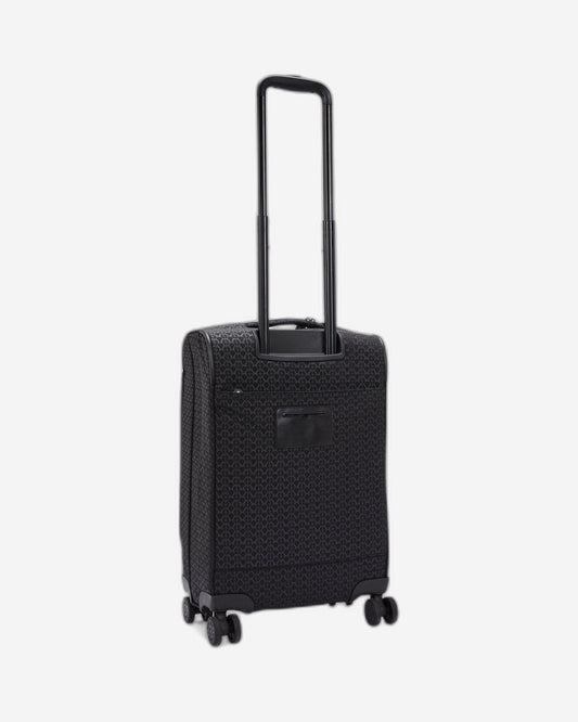 Kipling New Youri Spin S Signature Emb حقيبة أمتعة صغيرة بعجلات I7971-K59