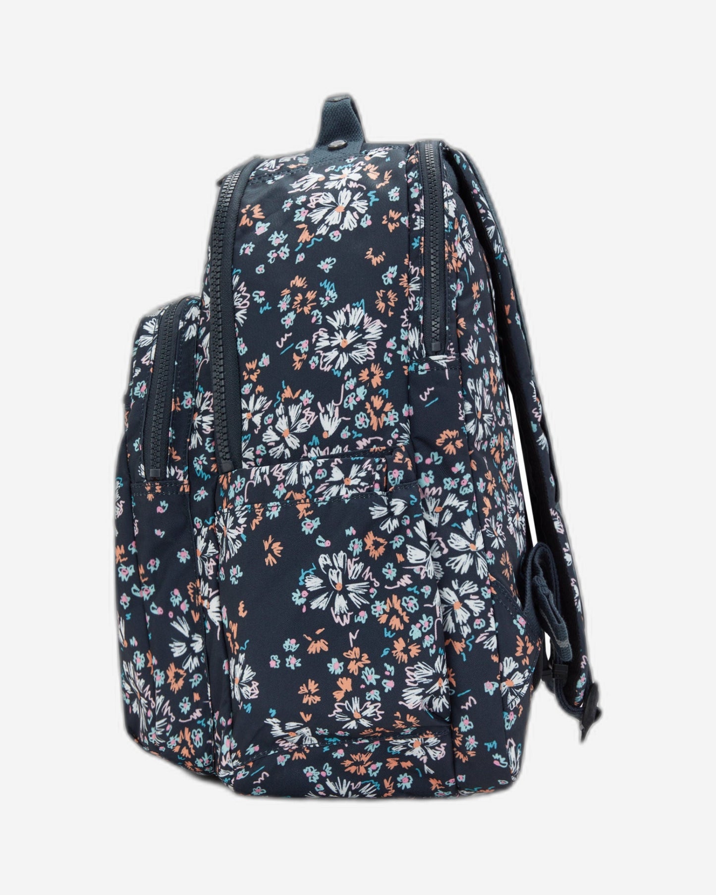 حقيبة ظهر KIPLING Seoul College Flower Field كبيرة (مع حجرة للكمبيوتر المحمول) I7973-5GB