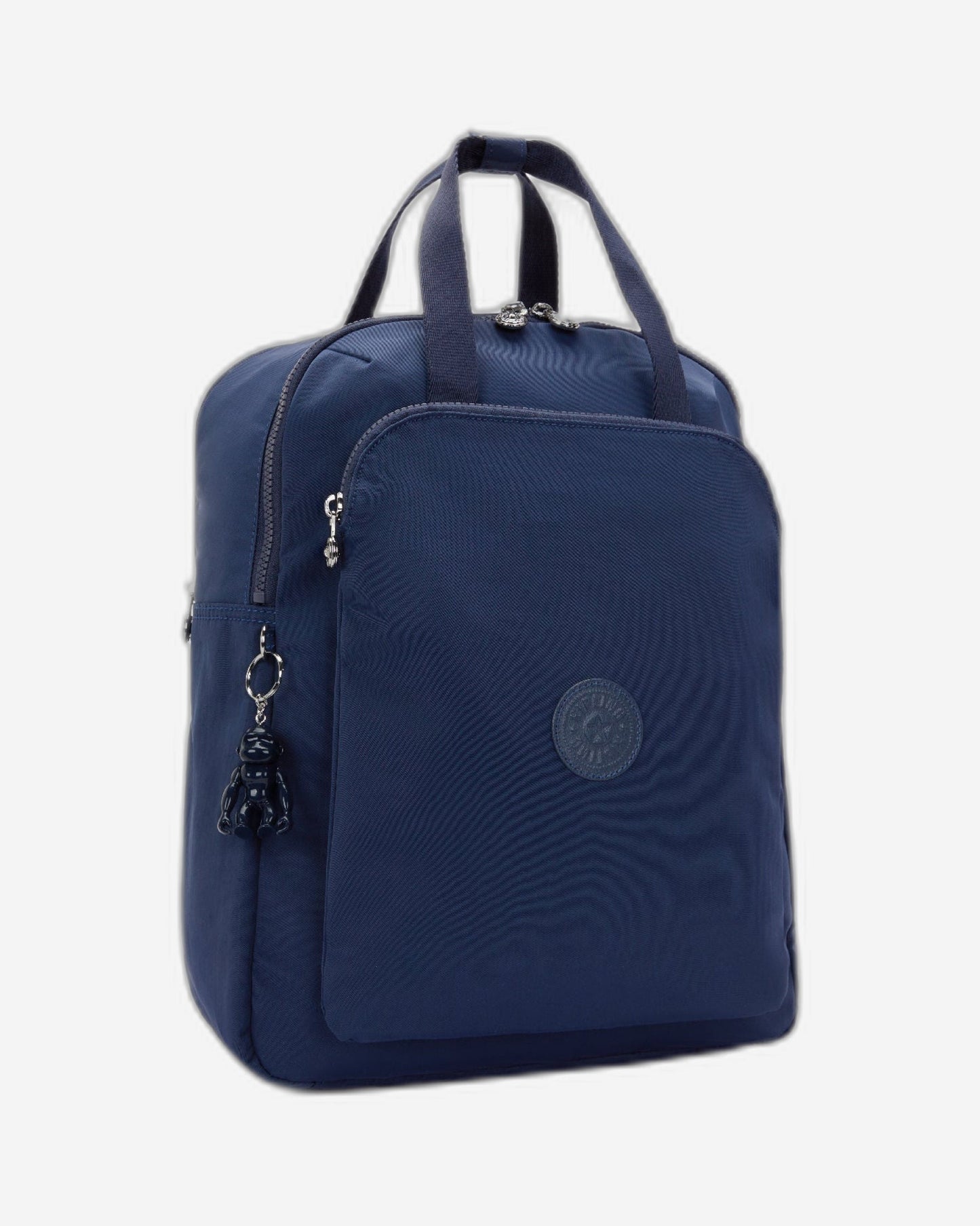 حقيبة ظهر Kipling Kazuki L Infinite Blue الكبيرة (مع جيب للكمبيوتر المحمول) I8050-3HK
