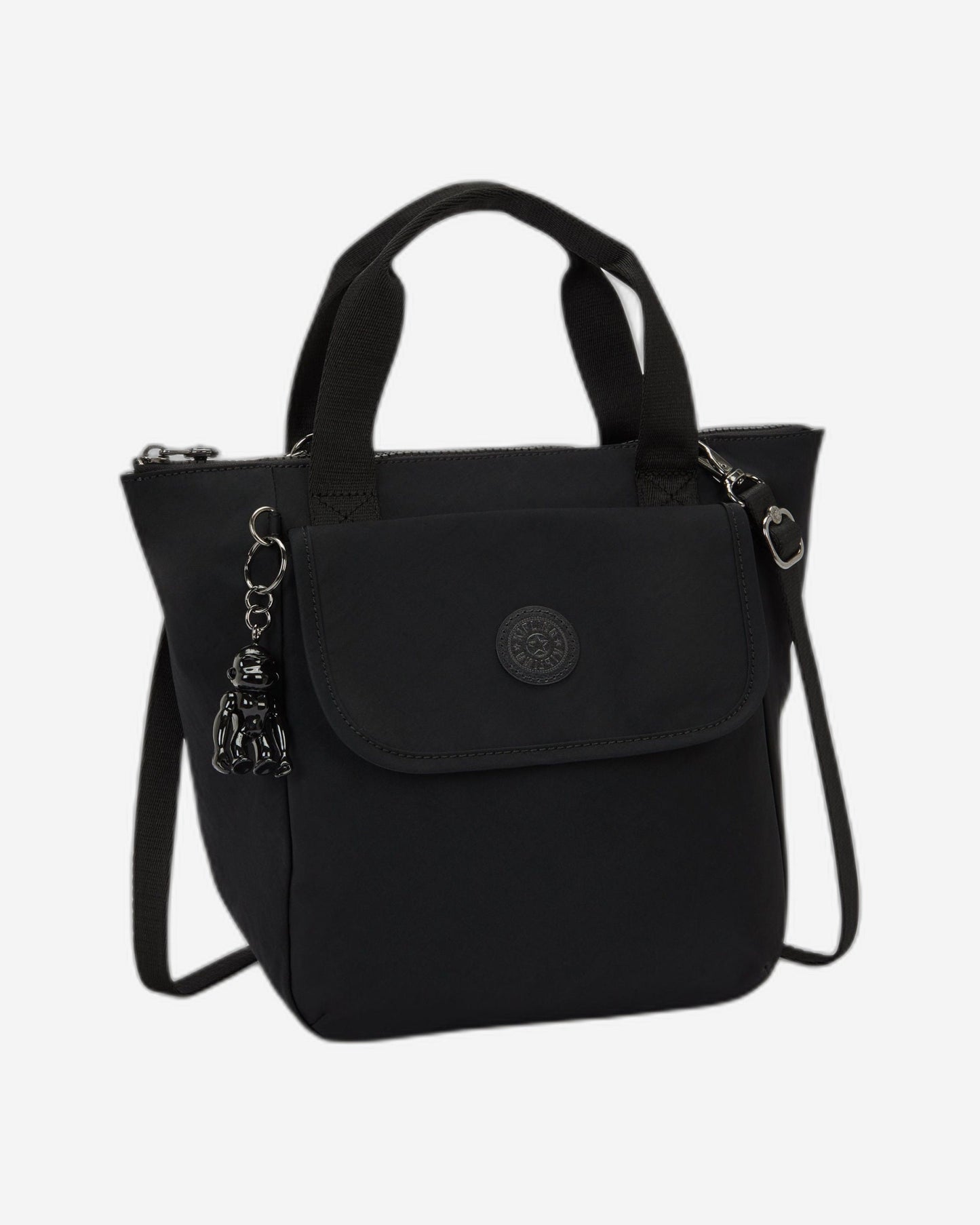 حقيبة غداء Kipling Awakea Infinite Black المتوسطة (مع حزام كتف قابل للإزالة) I8053-2EN