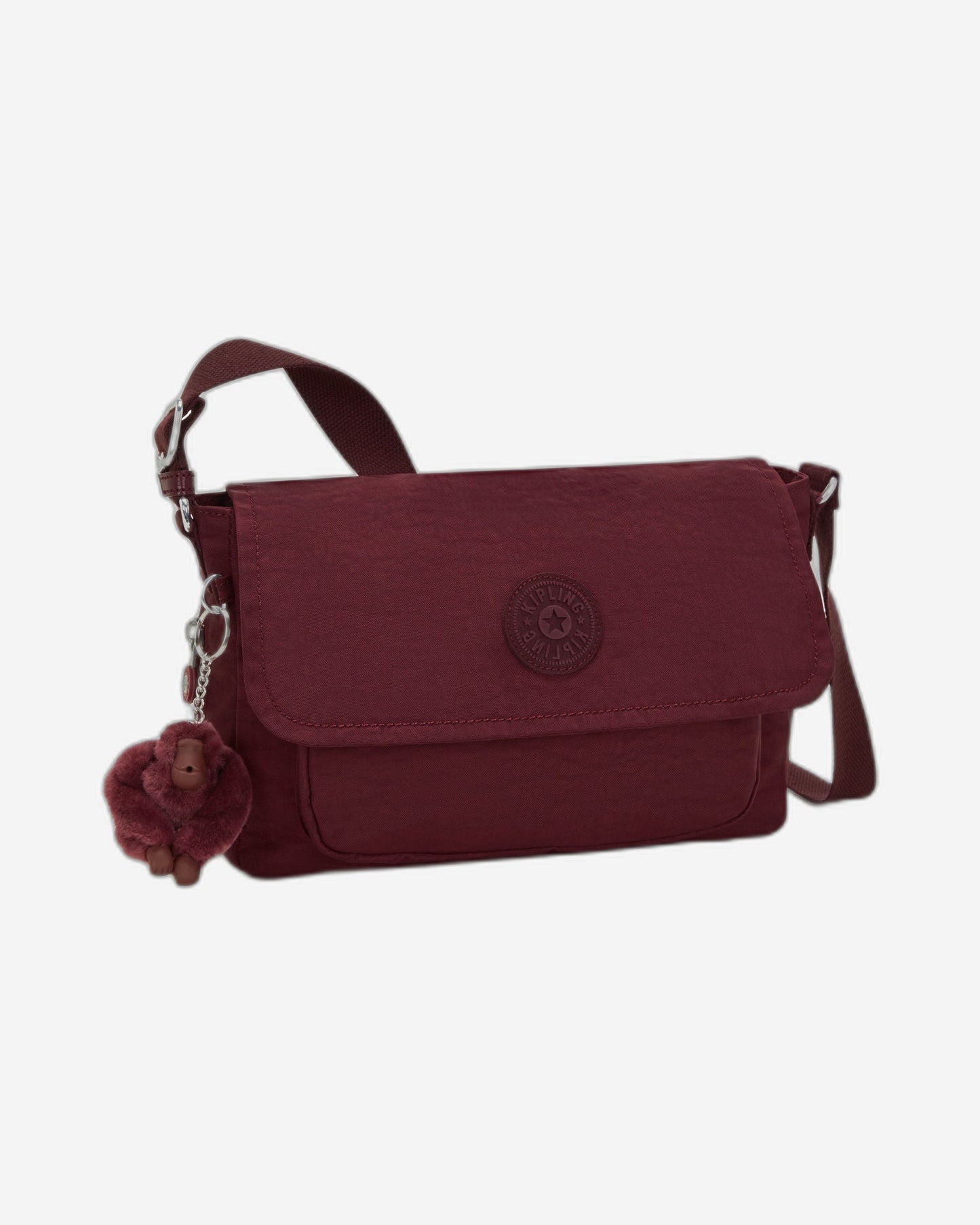 حقيبة كروسبودي متوسطة Kipling Dalma Lounge Wine (مع سحاب قابل للتوسيع) I8123-5FW
