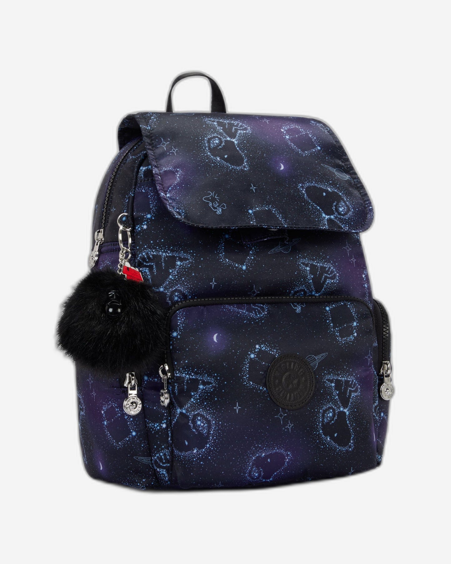 حقيبة ظهر صغيرة Kipling Peanuts City Zip S Weightless Star طراز I8254-3PW