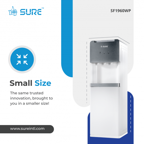 موزع مياه Sure ذو التحميل العلوي