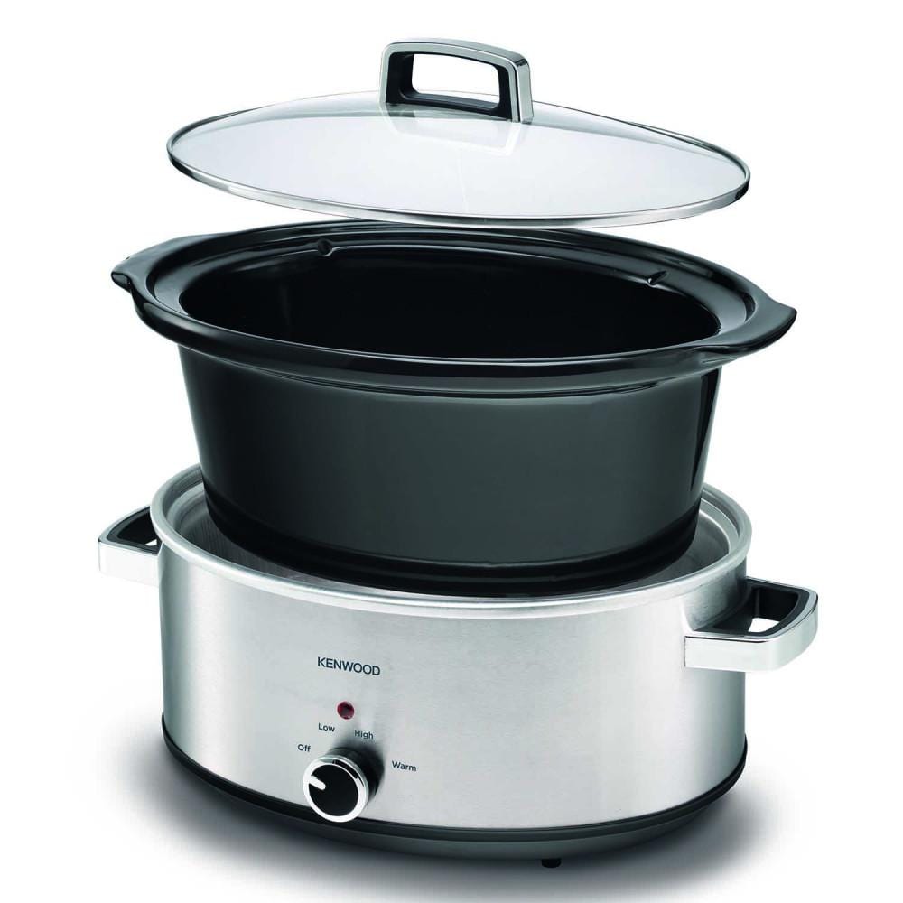طباخ بطيء كينوود، فضي، SCM70.000Ss