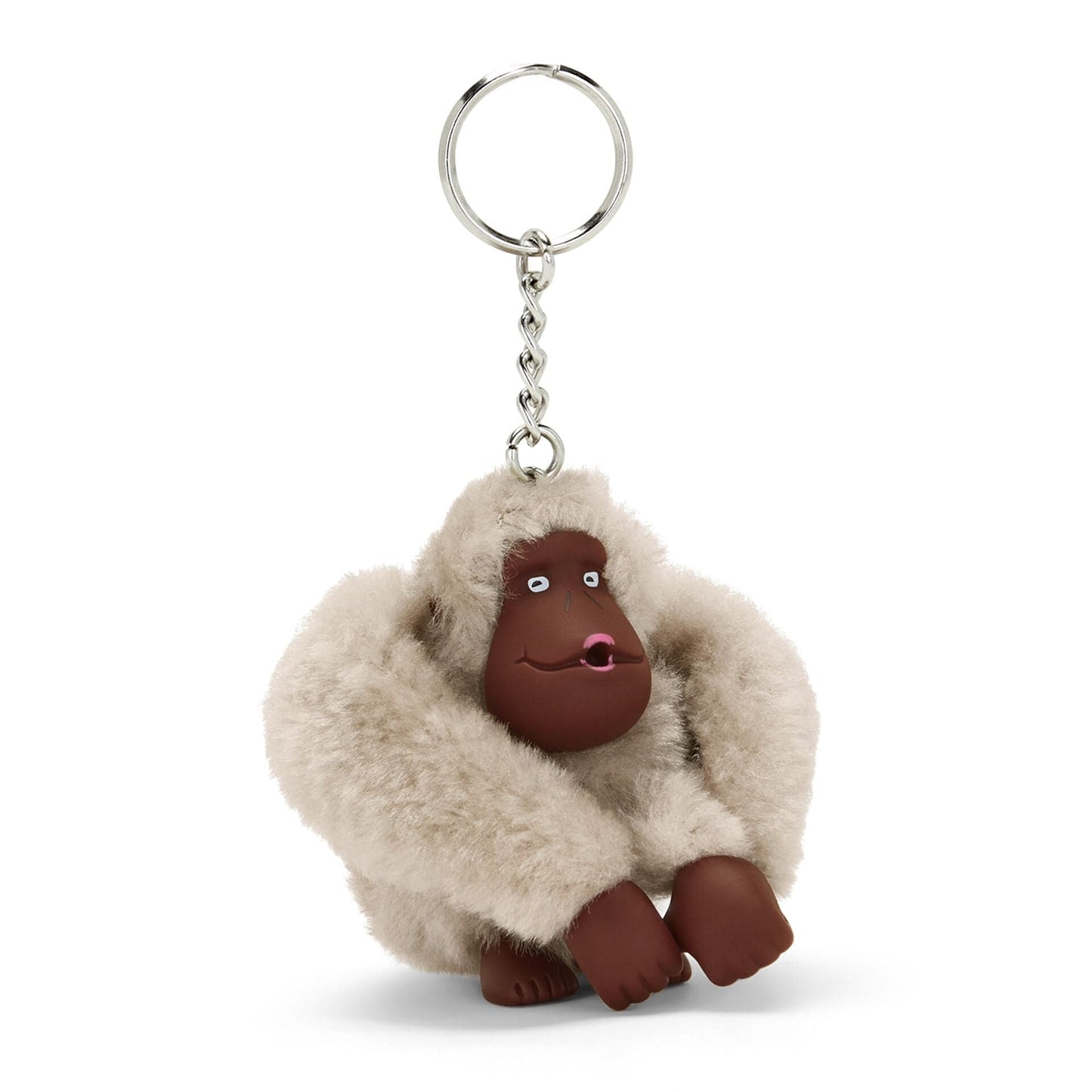 Monkeyclip M فضي بيج