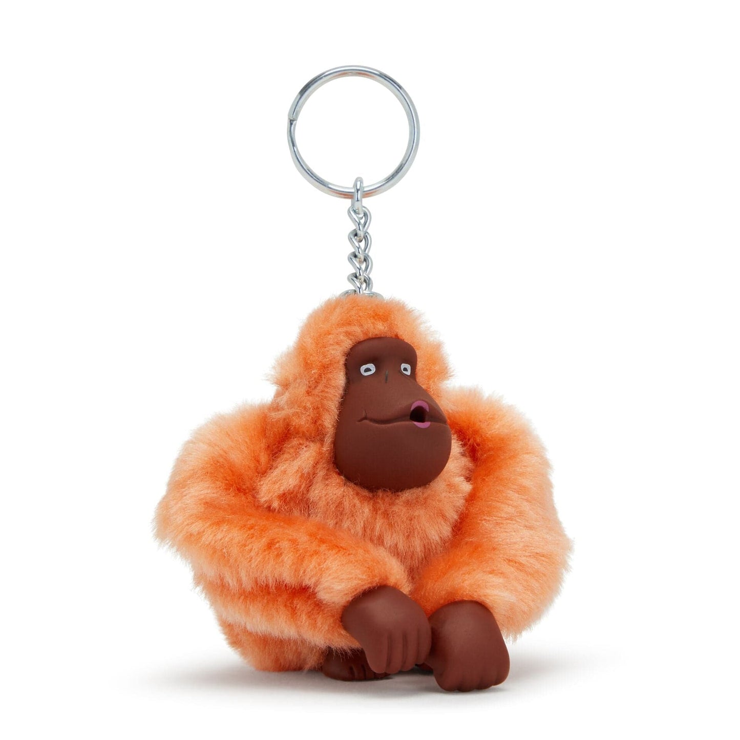 KIPLING-Monkeyclip M-Medium monkey keyhanger-Peachy Pink-16479-0KA