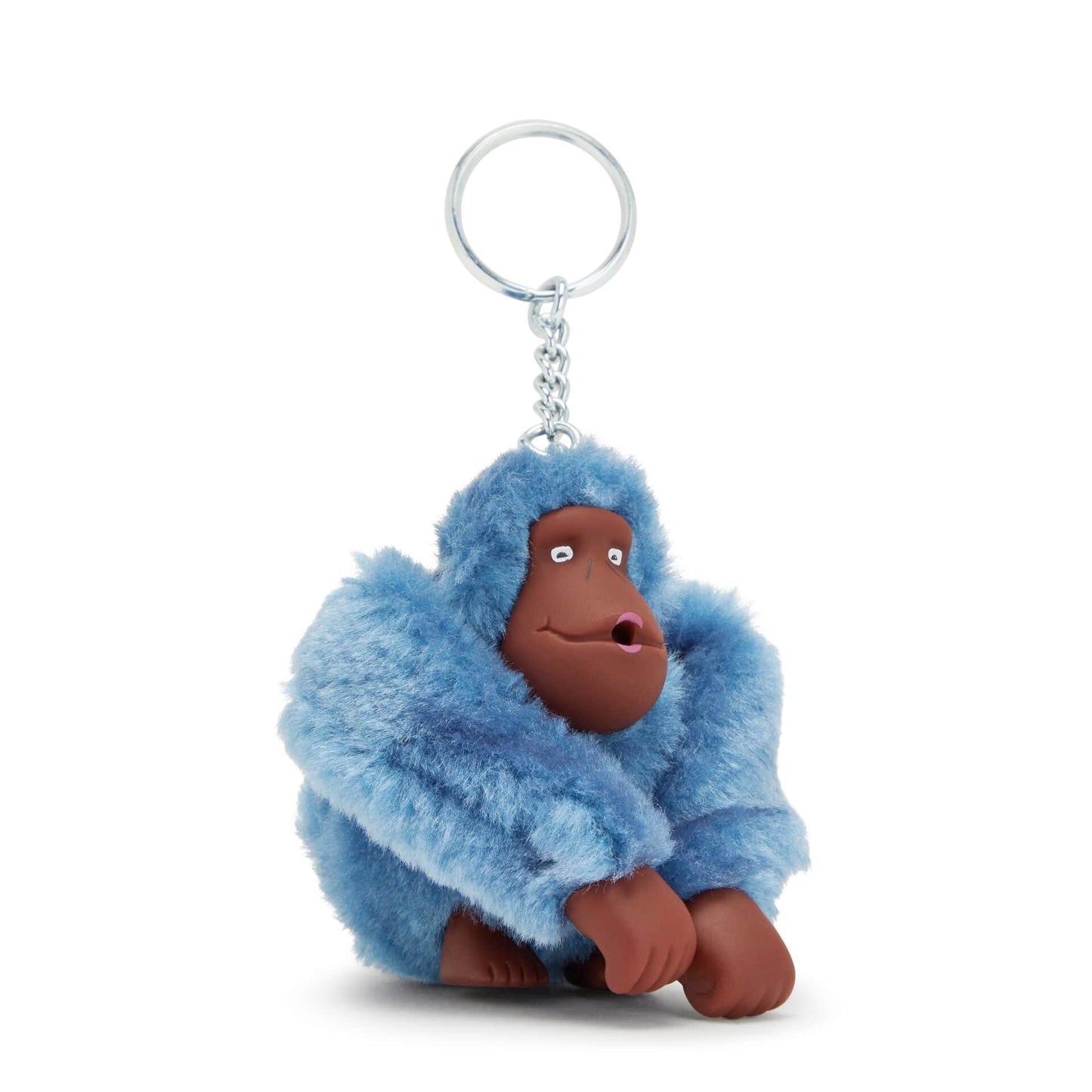 KIPLING-Monkeyclip M-Medium monkey keyhanger-Blue Buzz-16479-3DF