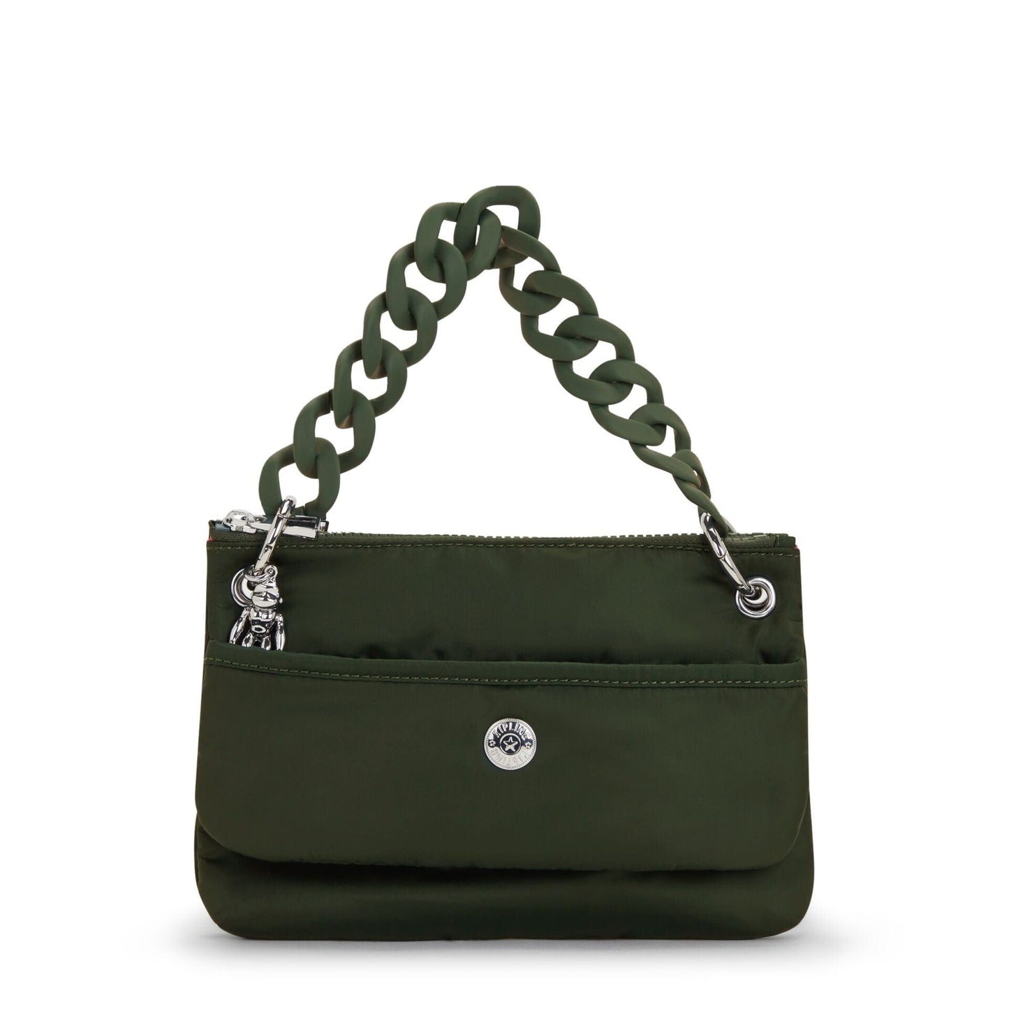 KIPLING-Kimmie-Small crossbody (with removable pocket)-VT Dark Emerald-I3562-G91