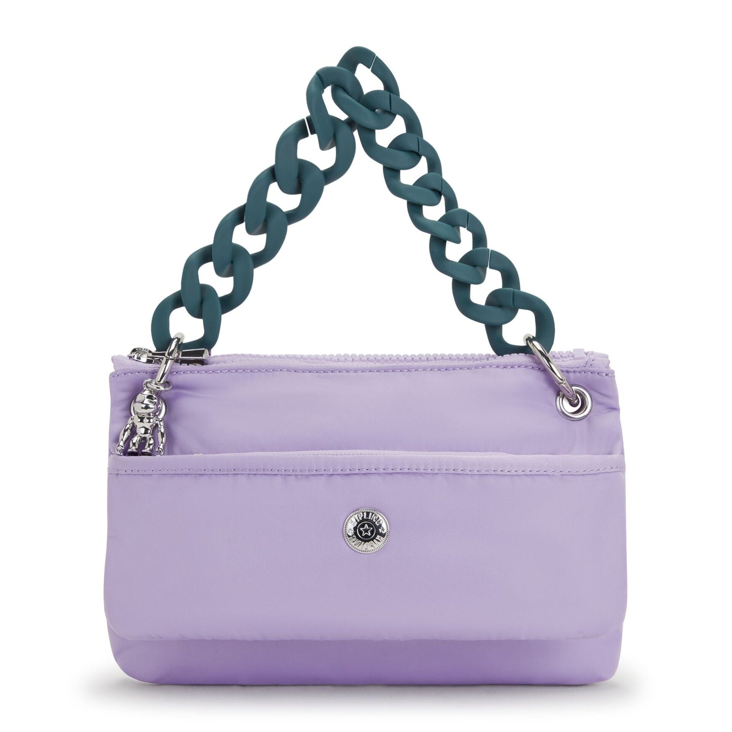 KIPLING-Kimmie-حقيبة كروس صغيرة (مع حقيبة قابلة للإزالة)-VT Ice lavender-I3562-M14