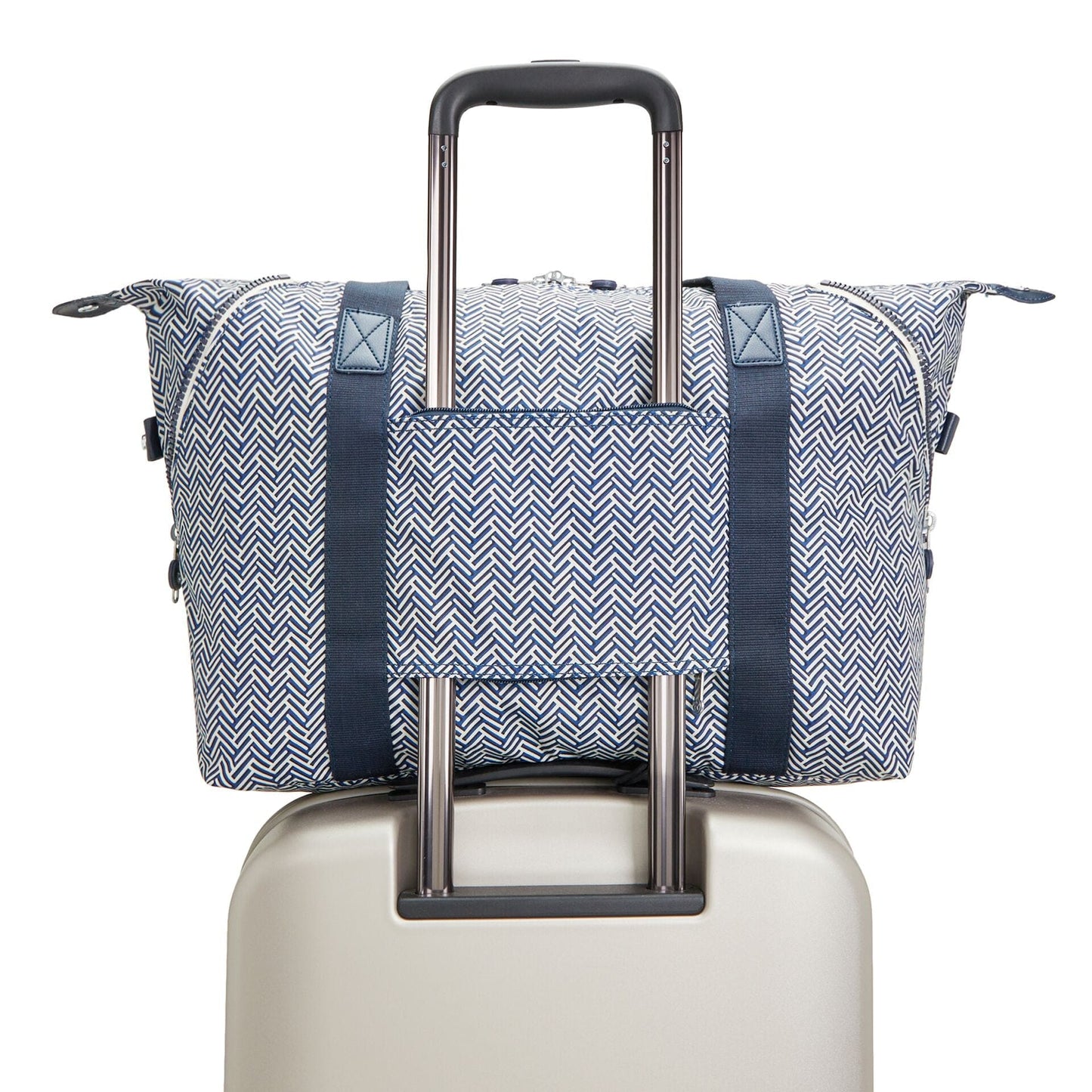 حقيبة KIPLING-Art M-Large Tote-Urban Chevron-I6004-V44