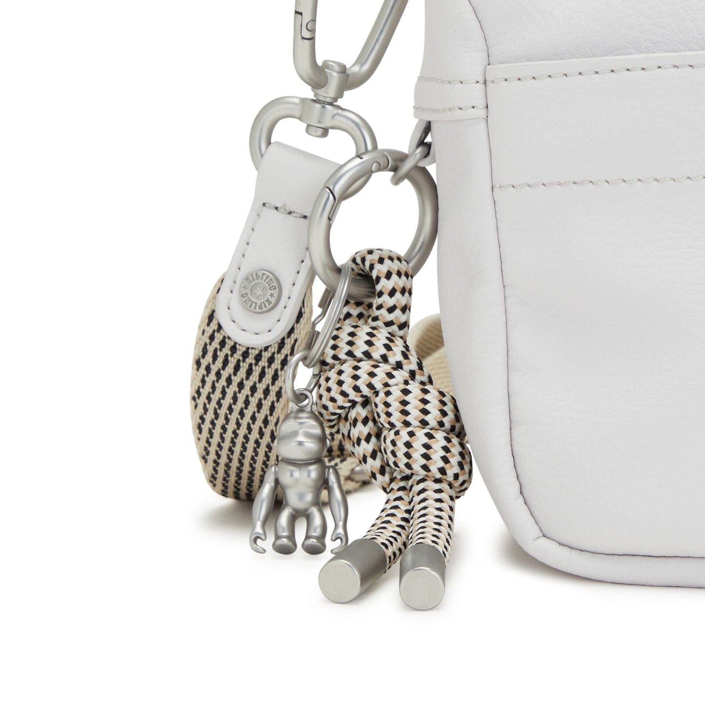 KIPLING-Xandra-Small crossbody-Chalk White PB-I6495-V07