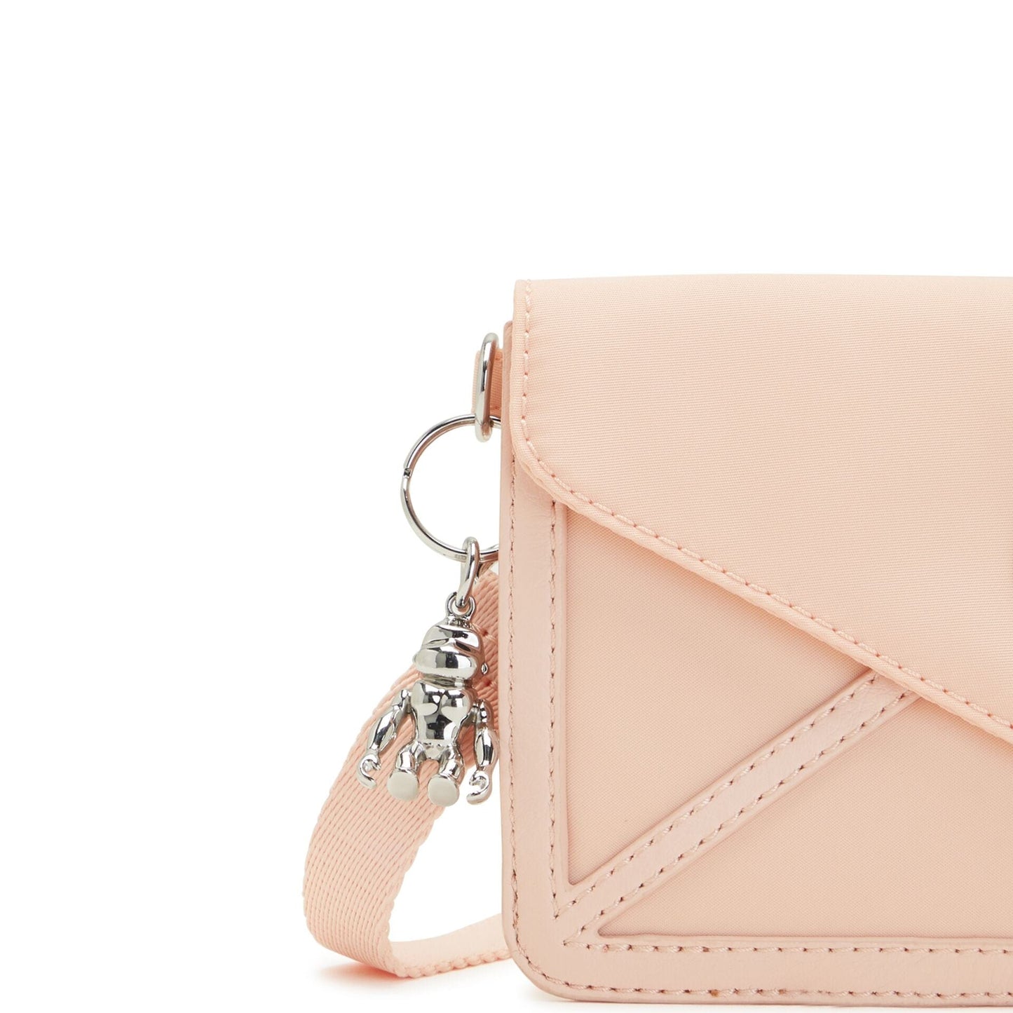 KIPLING-New Lelio-Small Crossbody (مع حزام كتف قابل للإزالة-Garden Rose-I6809-3QZ