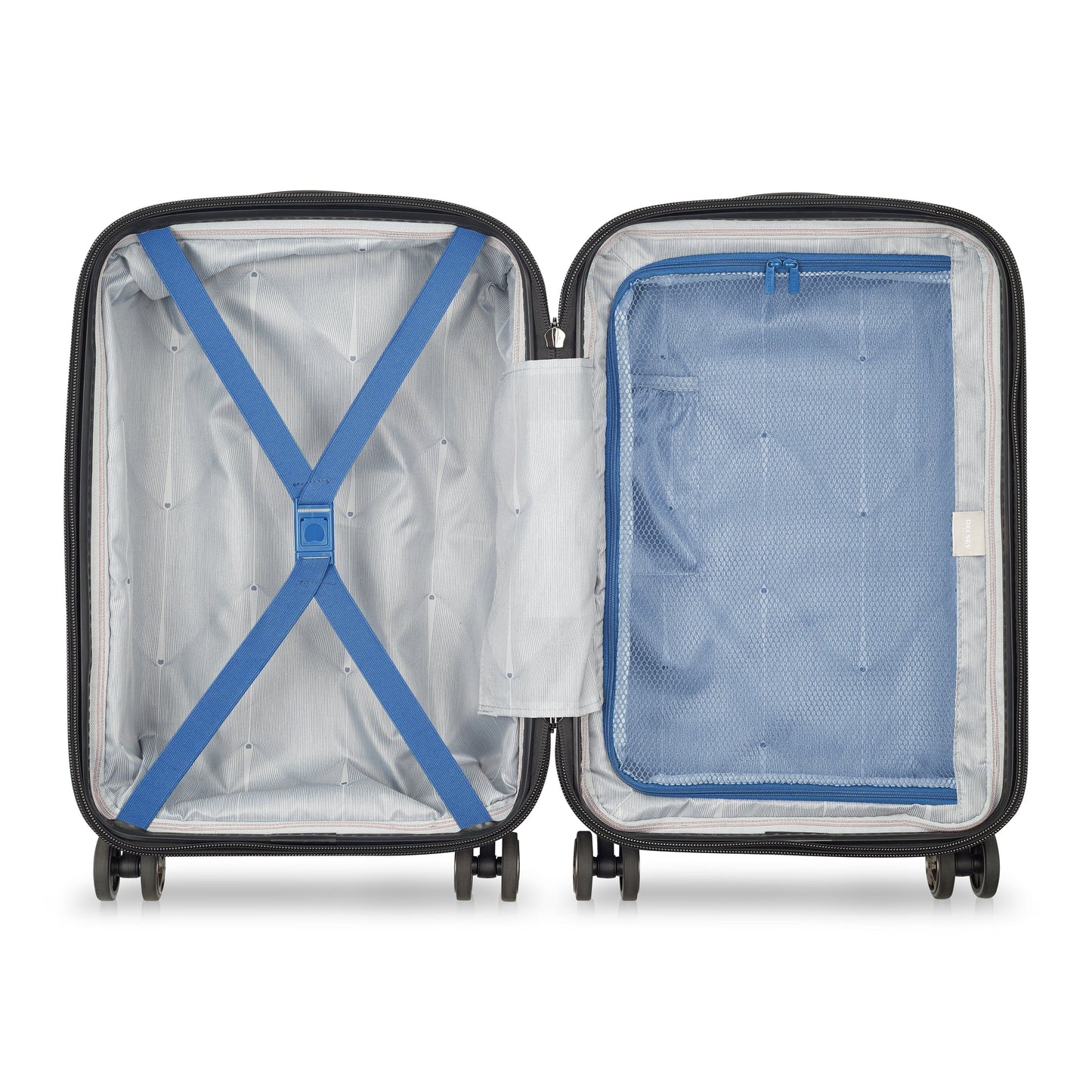 HELIUM SHADOW 5.0 CABIN 60CM 4W TROLLEY BLUE