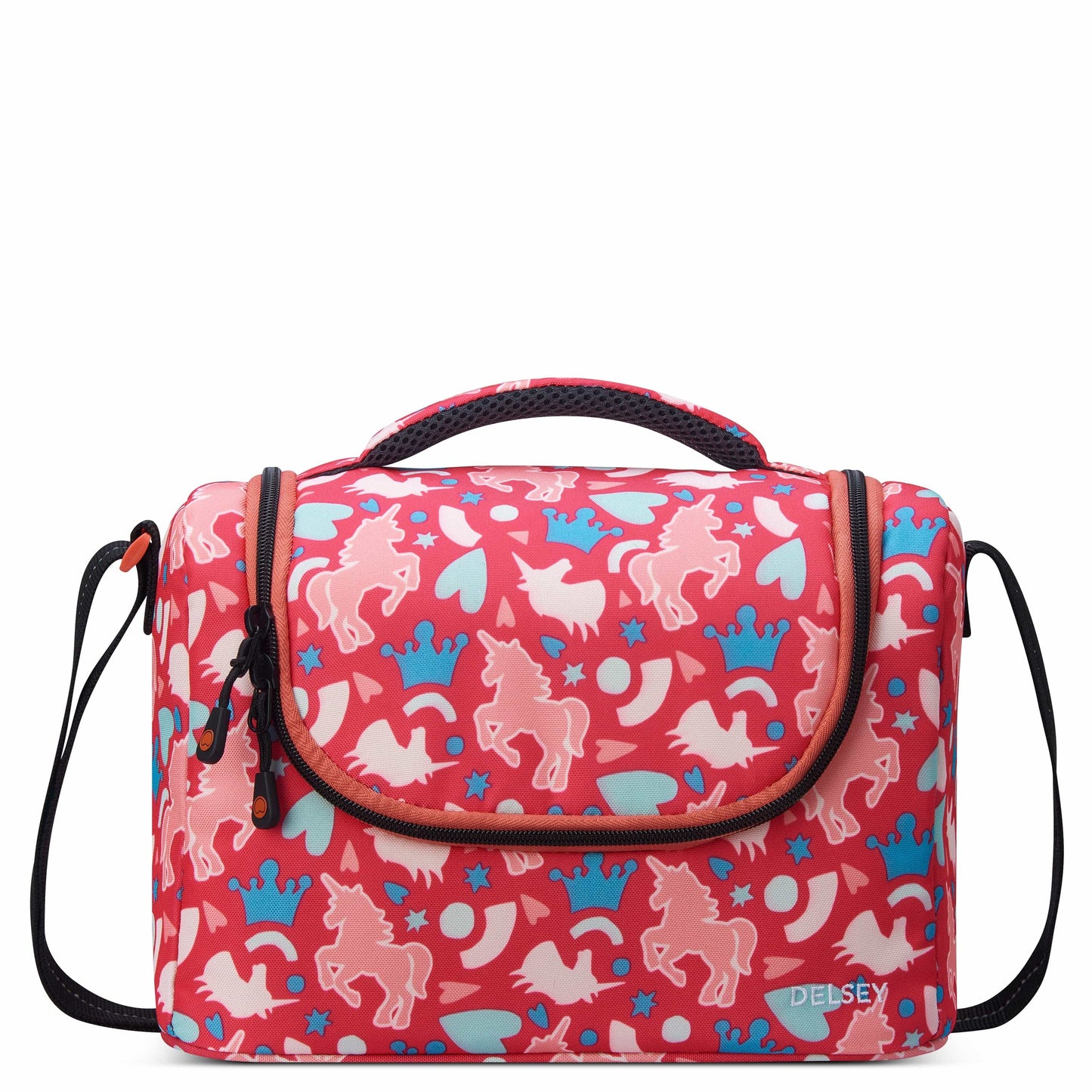 DELSEY BTS 2022 ISOTHERM LUNCH BAG PINK PRINTING