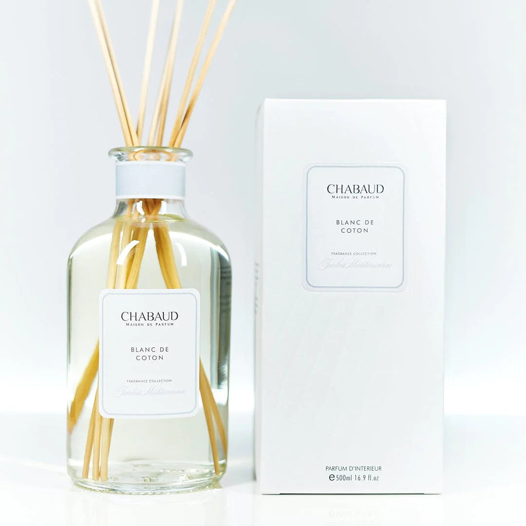 DIFFUSEUR BLANC DE COTON 500ML NEW