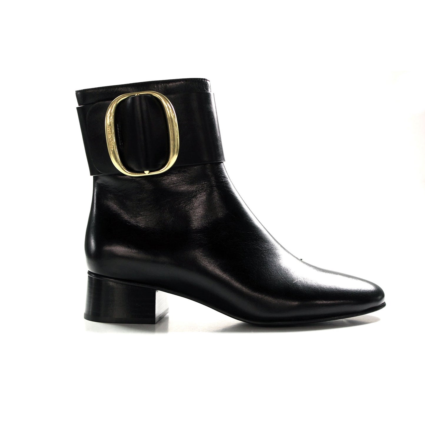SEE BY CHLOE SIERRA CALF LEATHER BOOTS BLACK - SB34073A-11130-999 - SB34073A-11130-999-37