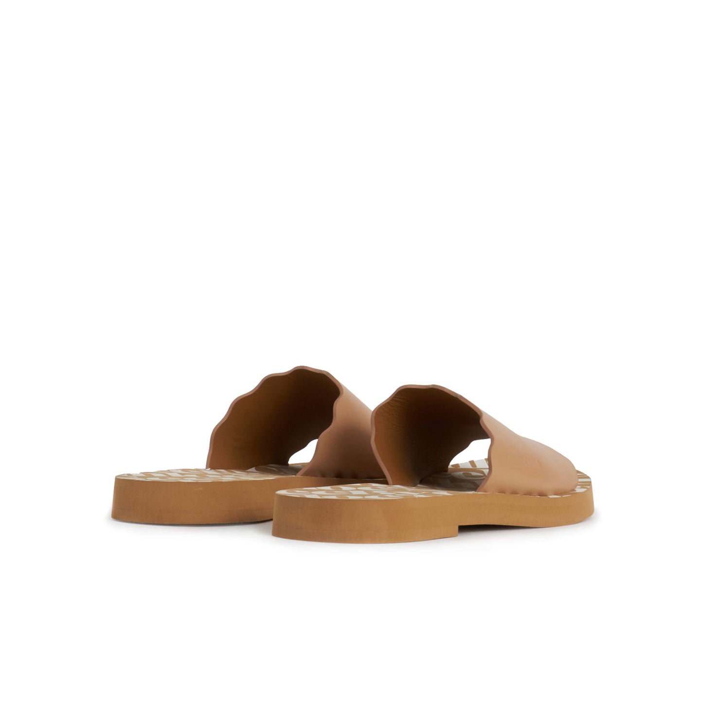 حذاء سهل الارتداء من See By Chloe بشعار بيج - Sb35180A-12401-101 - Sb35180A-12401-101-36