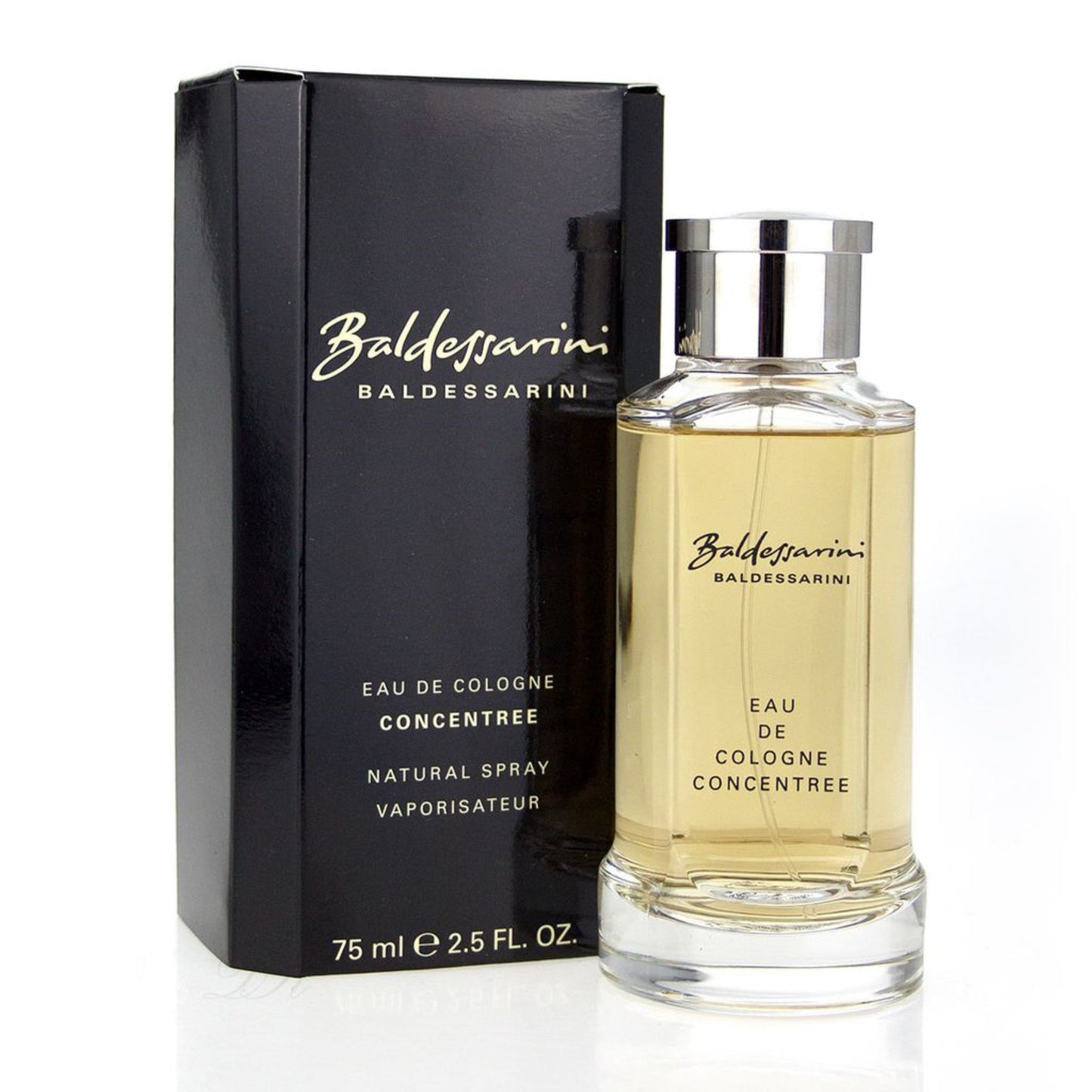 BALDESSARINI CLASSIC EAU DE COLOGNE CONCENTR¿E NATURAL SPRAY 75 ML
