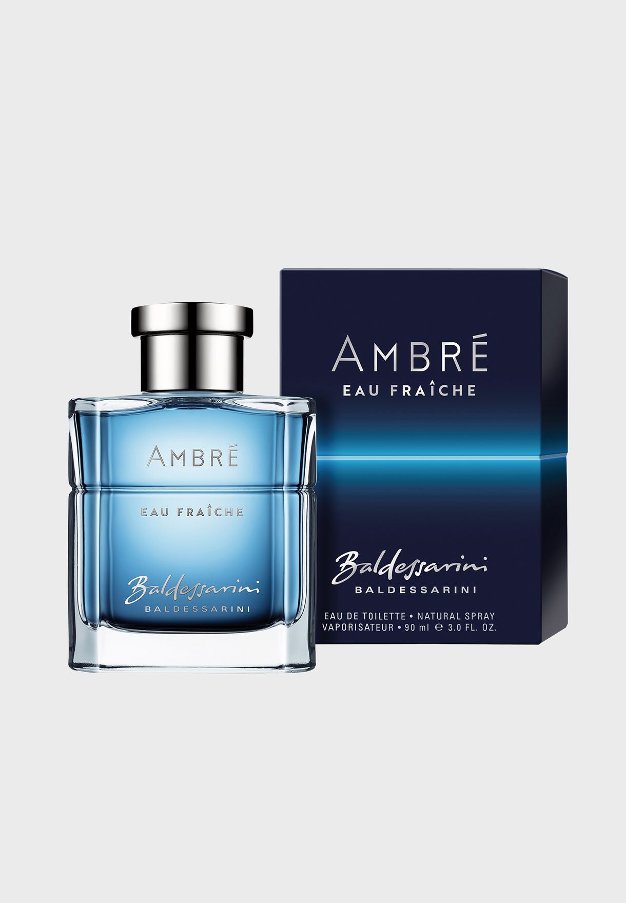 BALDESSARINI AMBR¿ EAU FRAICHE EAU DE TOILETTE NATURAL SPRAY 90 ML